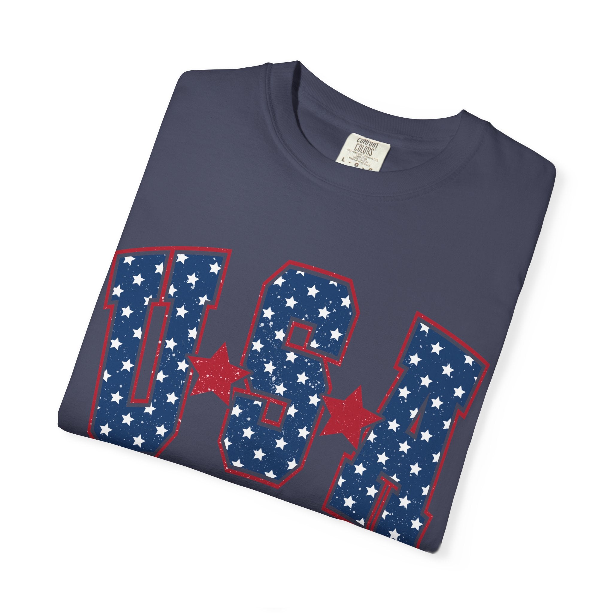 USA Dota & Stars Tee
