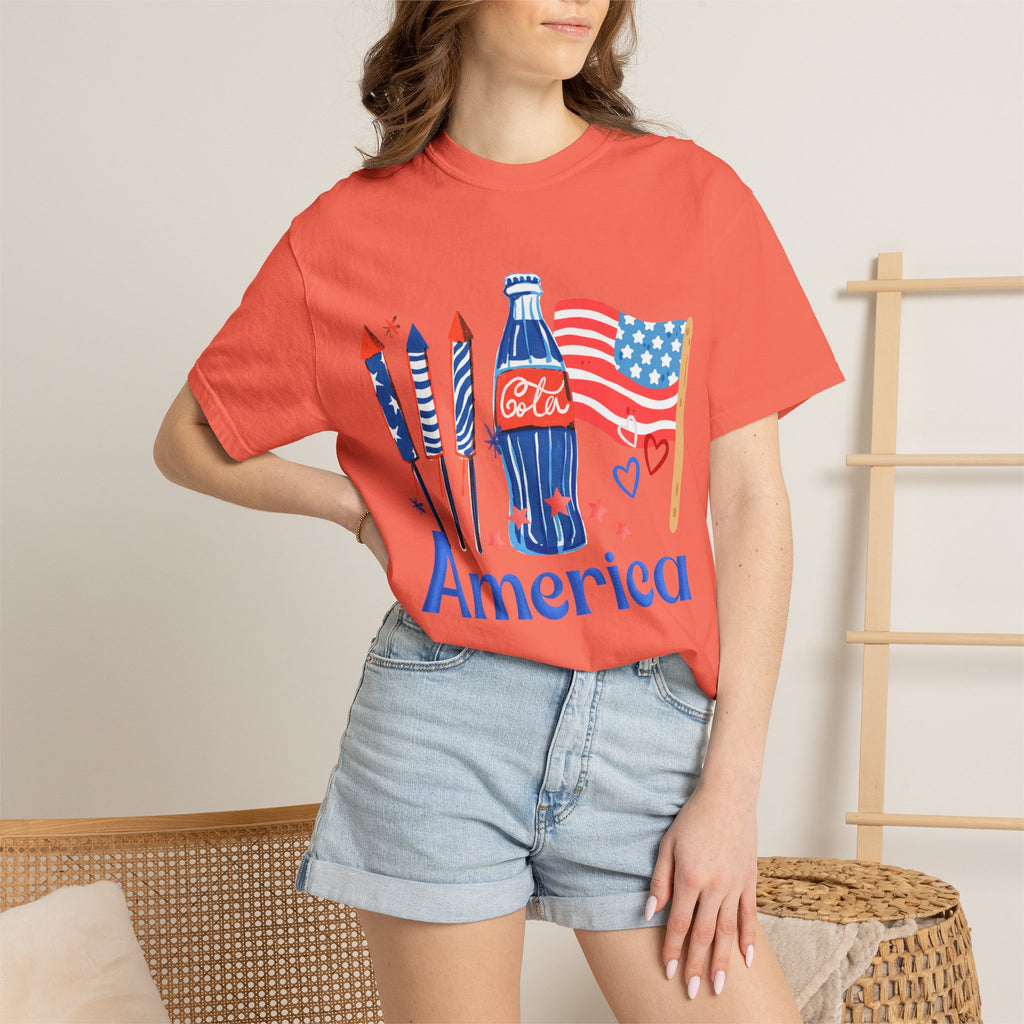 America Cola Tee