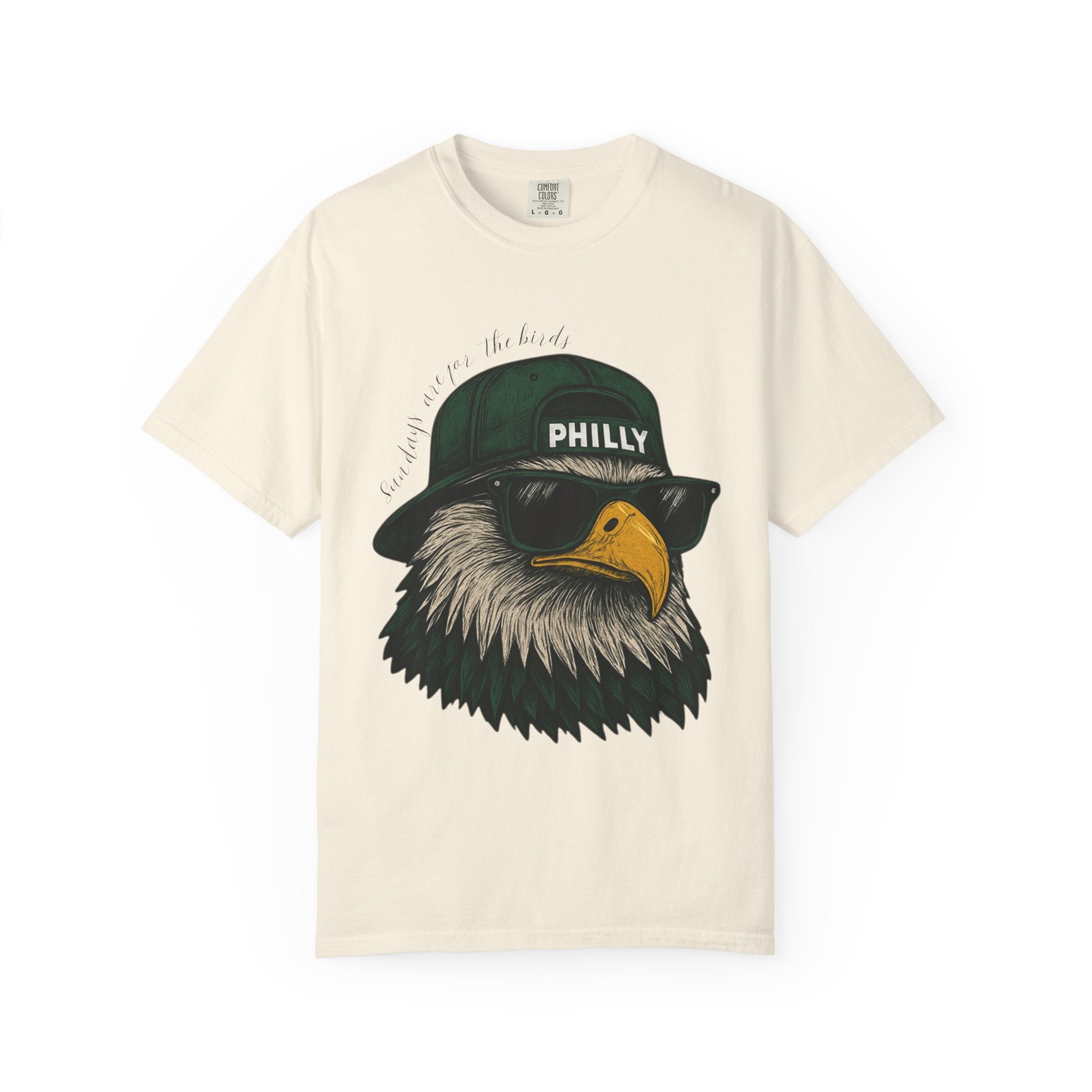 Philly Sunday are for the Birds Eagle Tee