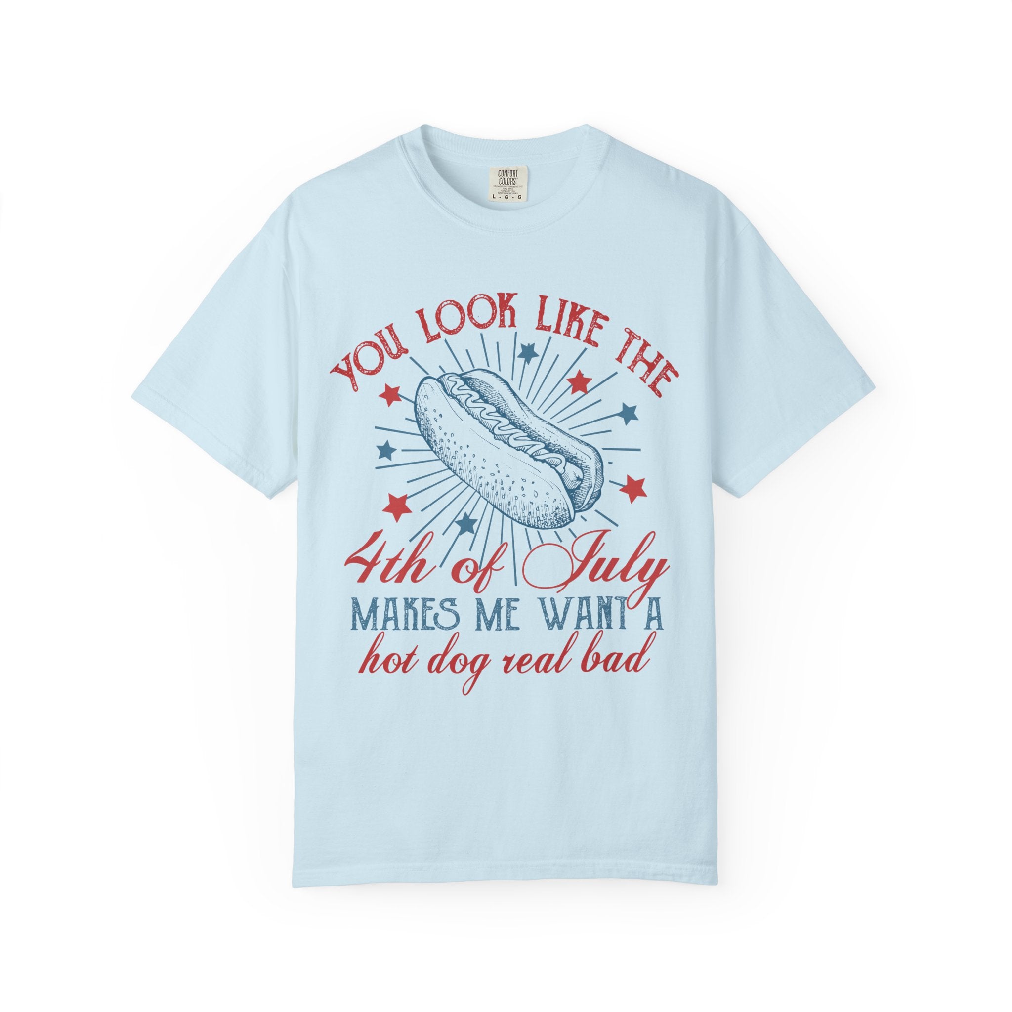 Legally Blonde Inspired "You Look Like the Fourth of July" Tee