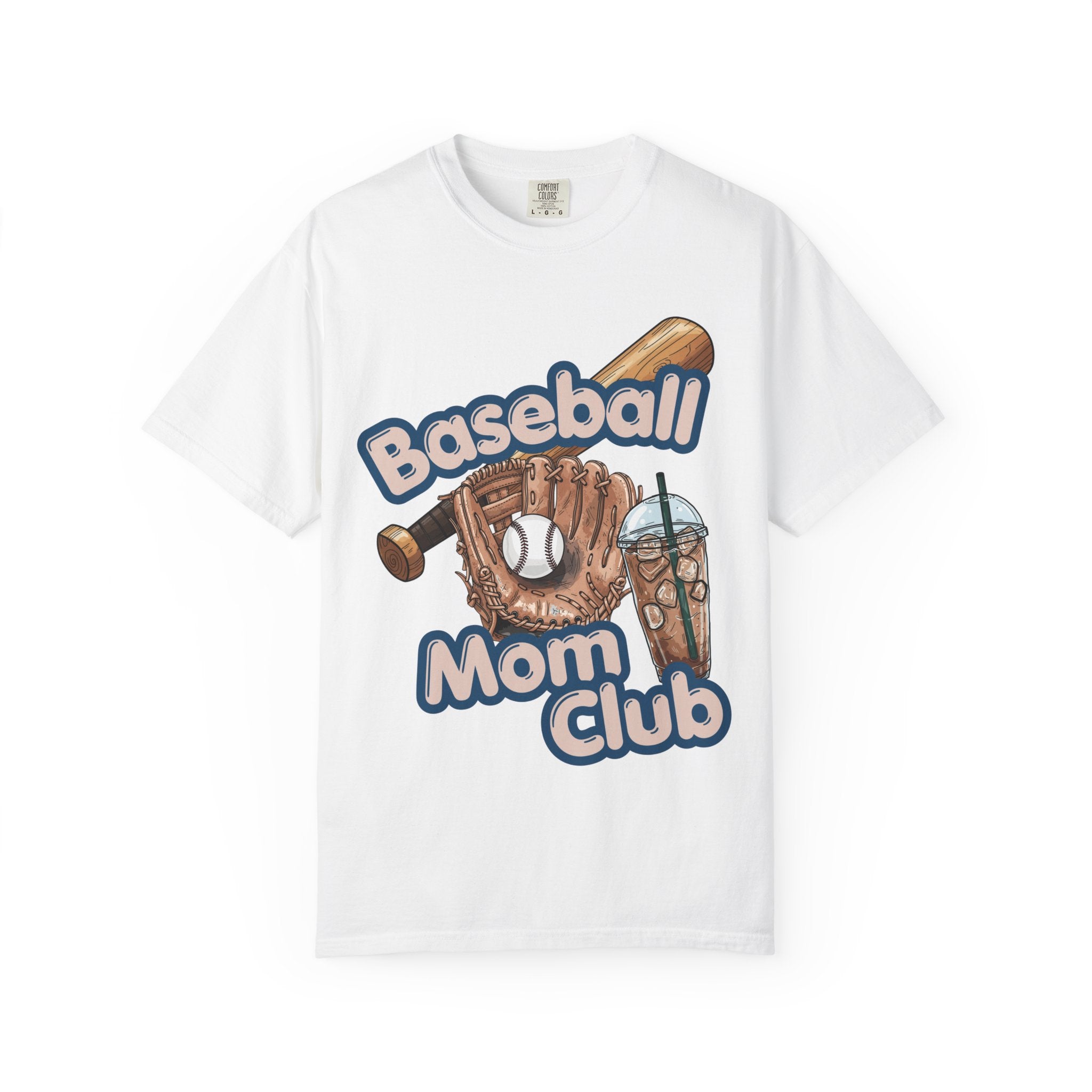 Baseball Mom Club Tee