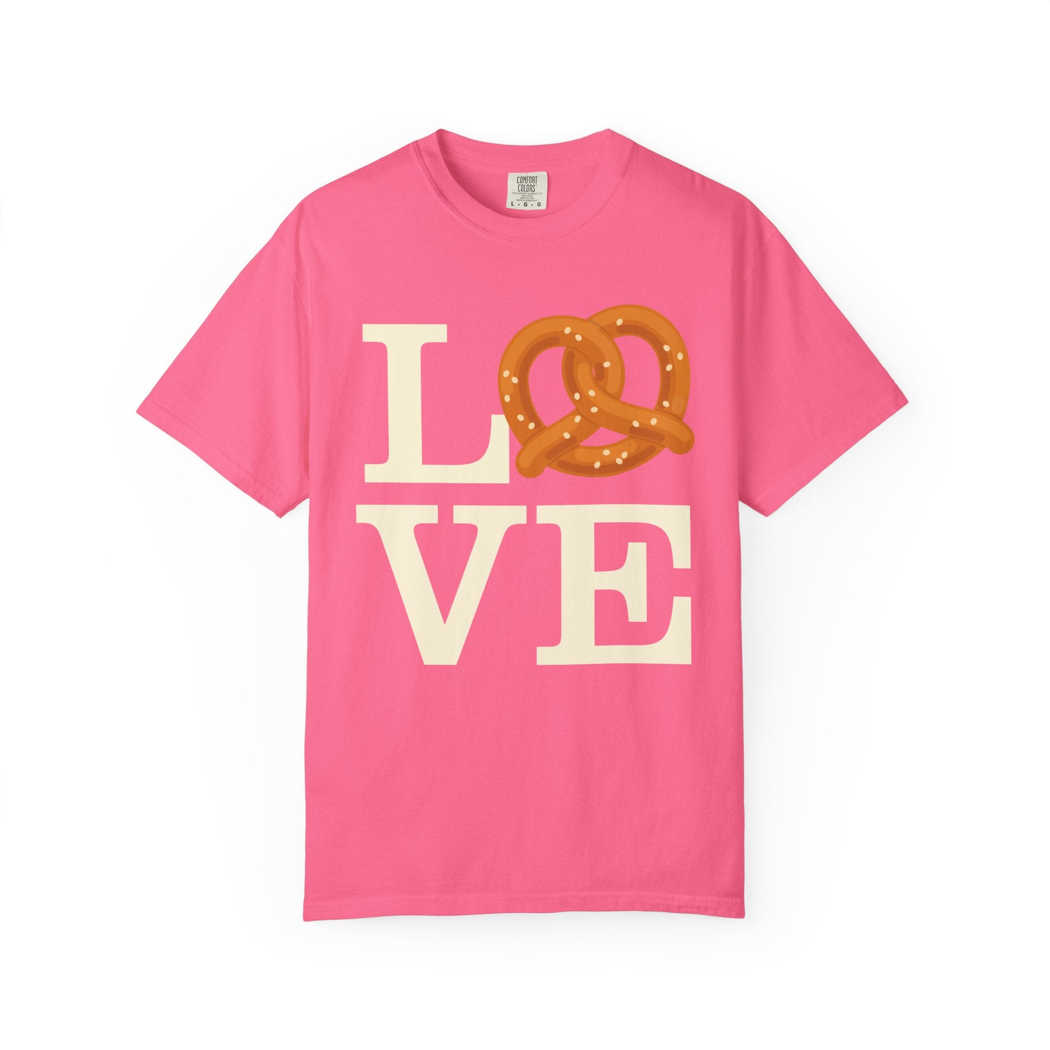 Philly LOVE Pretzel T-Shirt