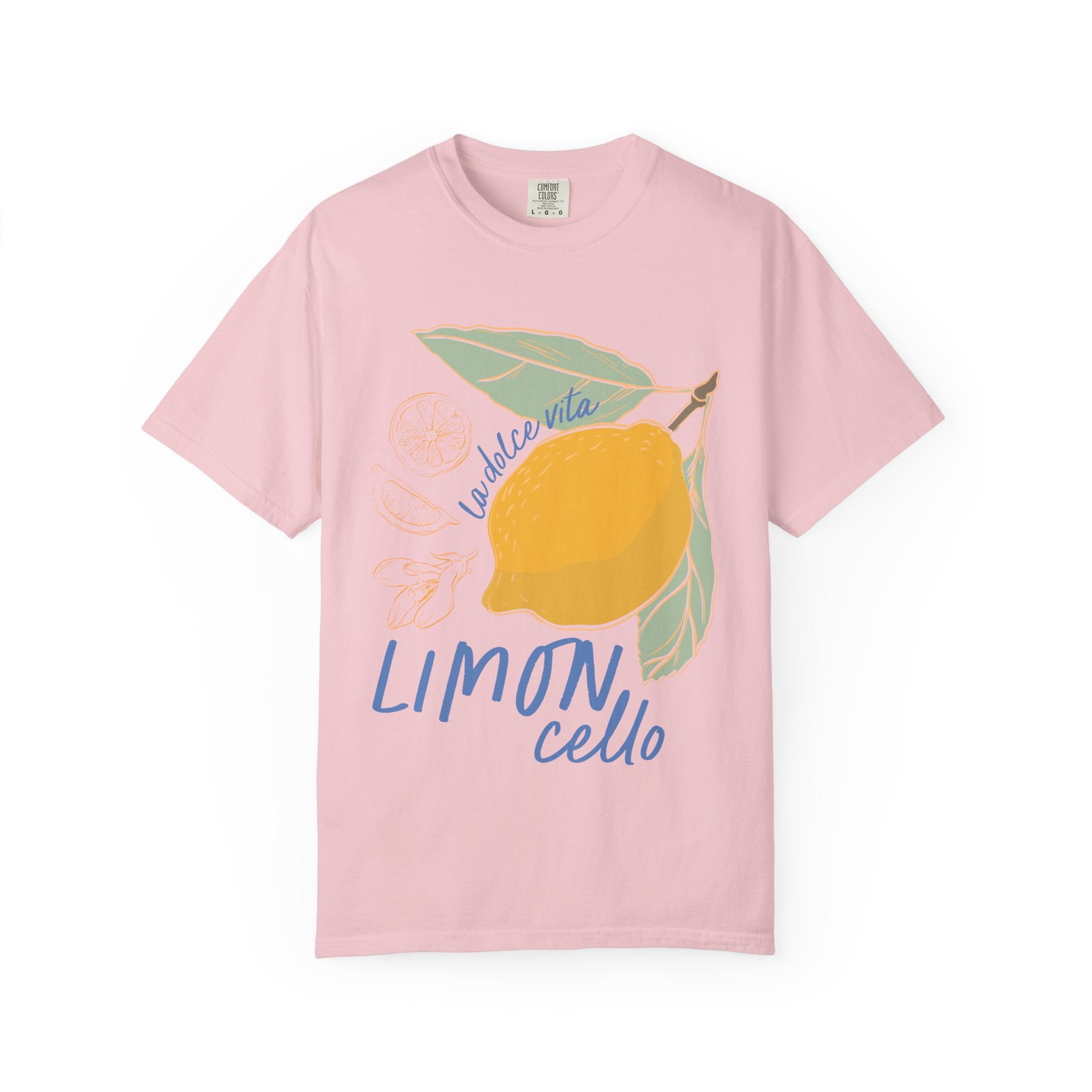 Limoncello Lemon 'La Dolce Vita' Tee