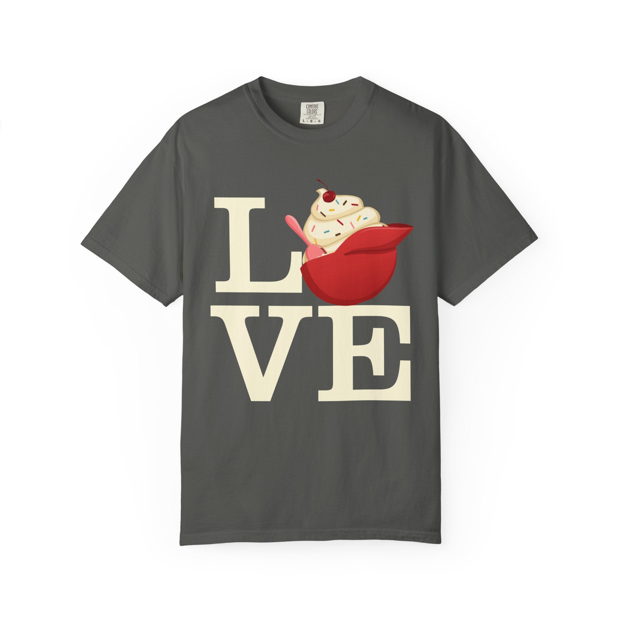 Philly LOVE Baseball Ice Cream Helmet T-shirt