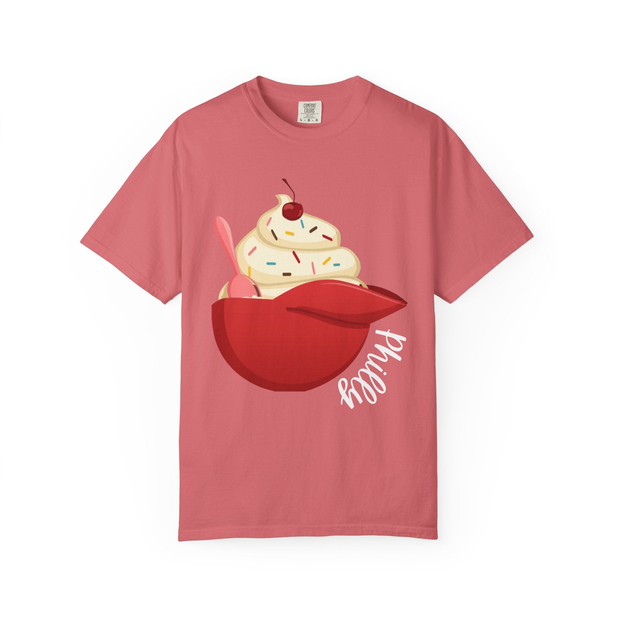 Philly Baseball Ice Cream Hat T-Shirt