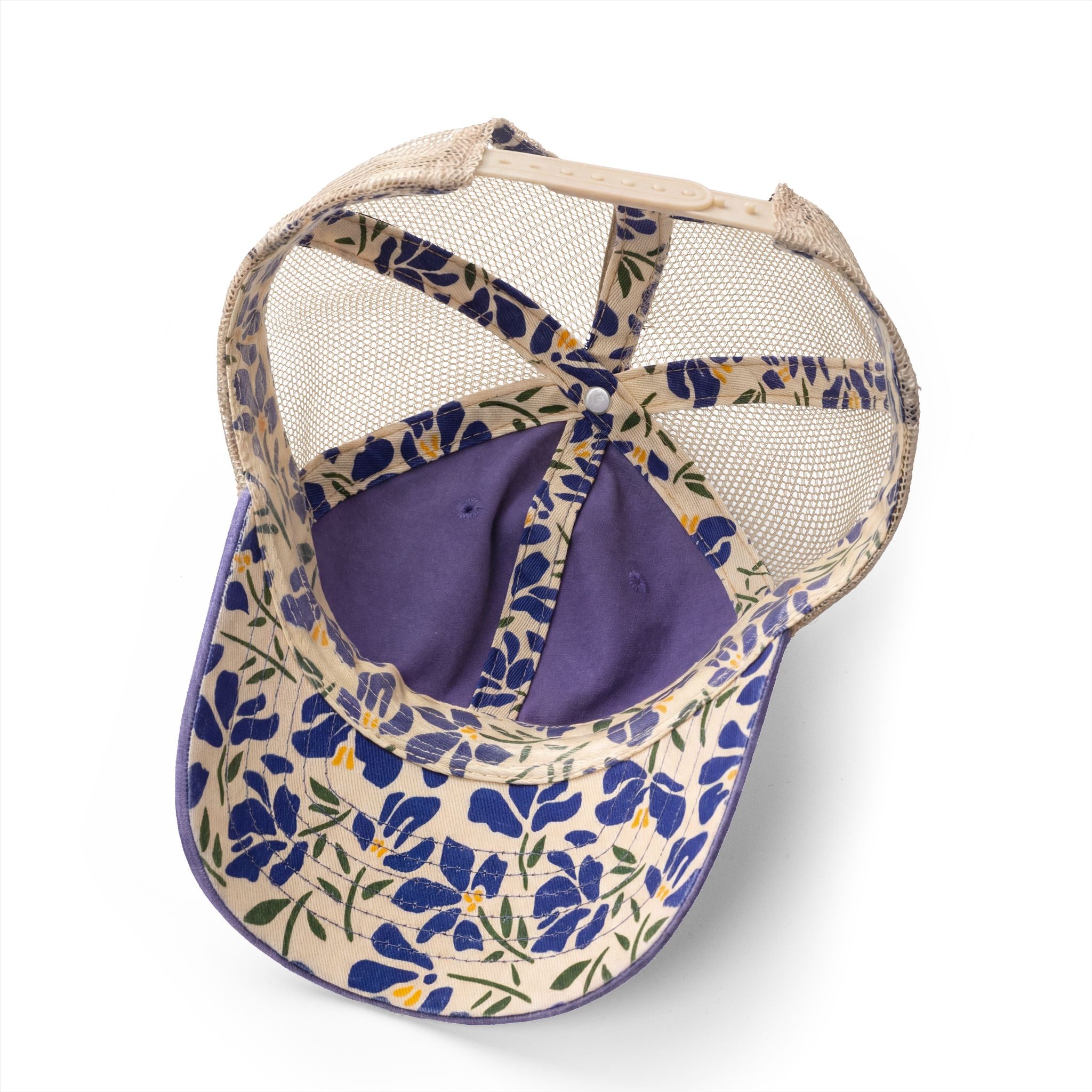 Salty Beach Washed Mesh-Back Cap