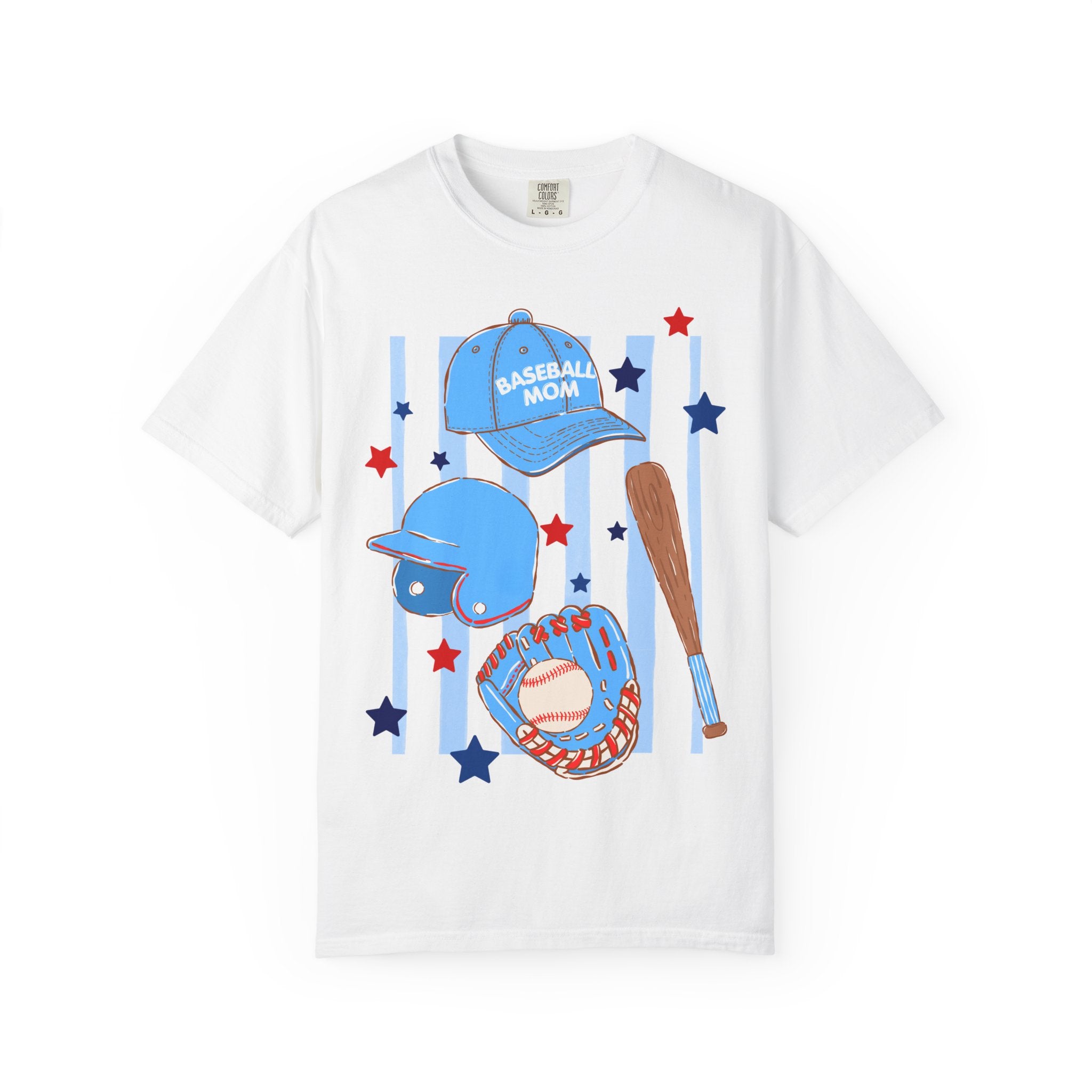 Baseball Mom Icon Tee