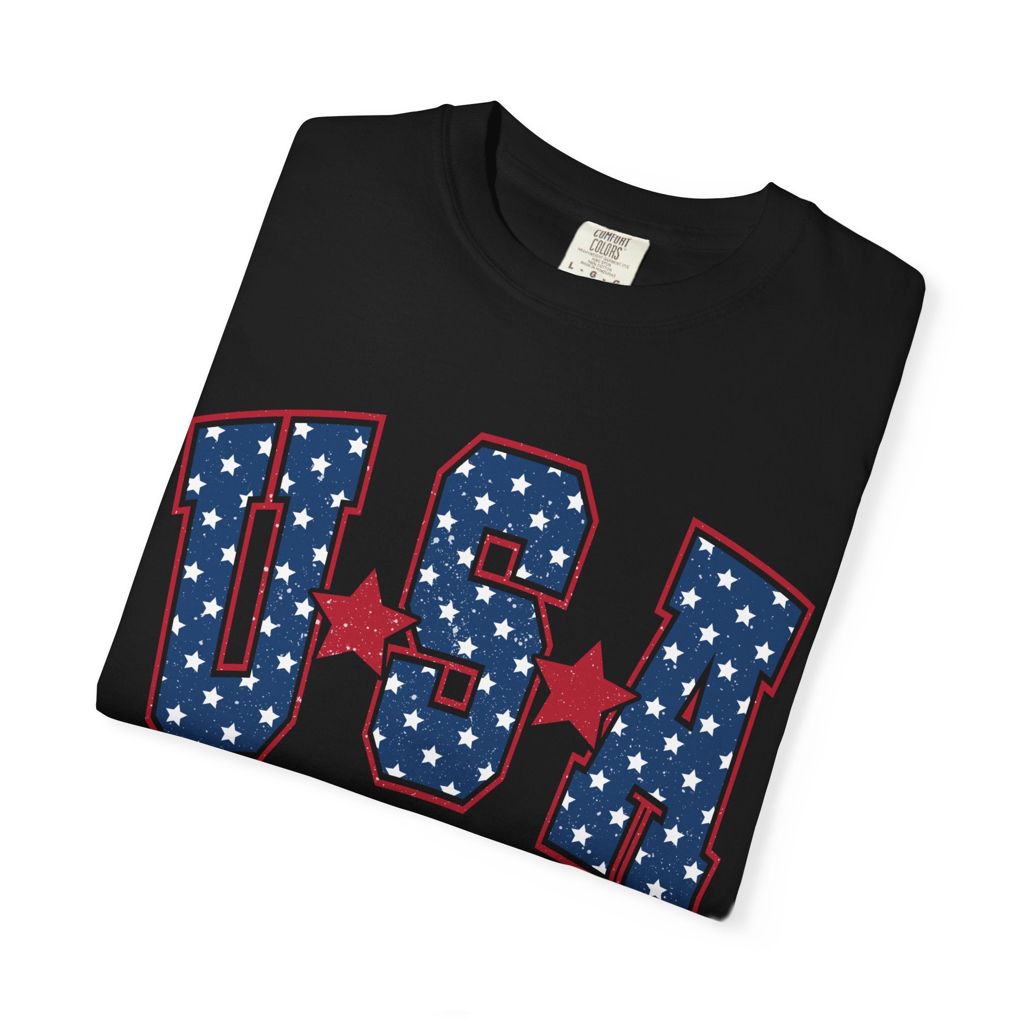 USA Dota & Stars Tee