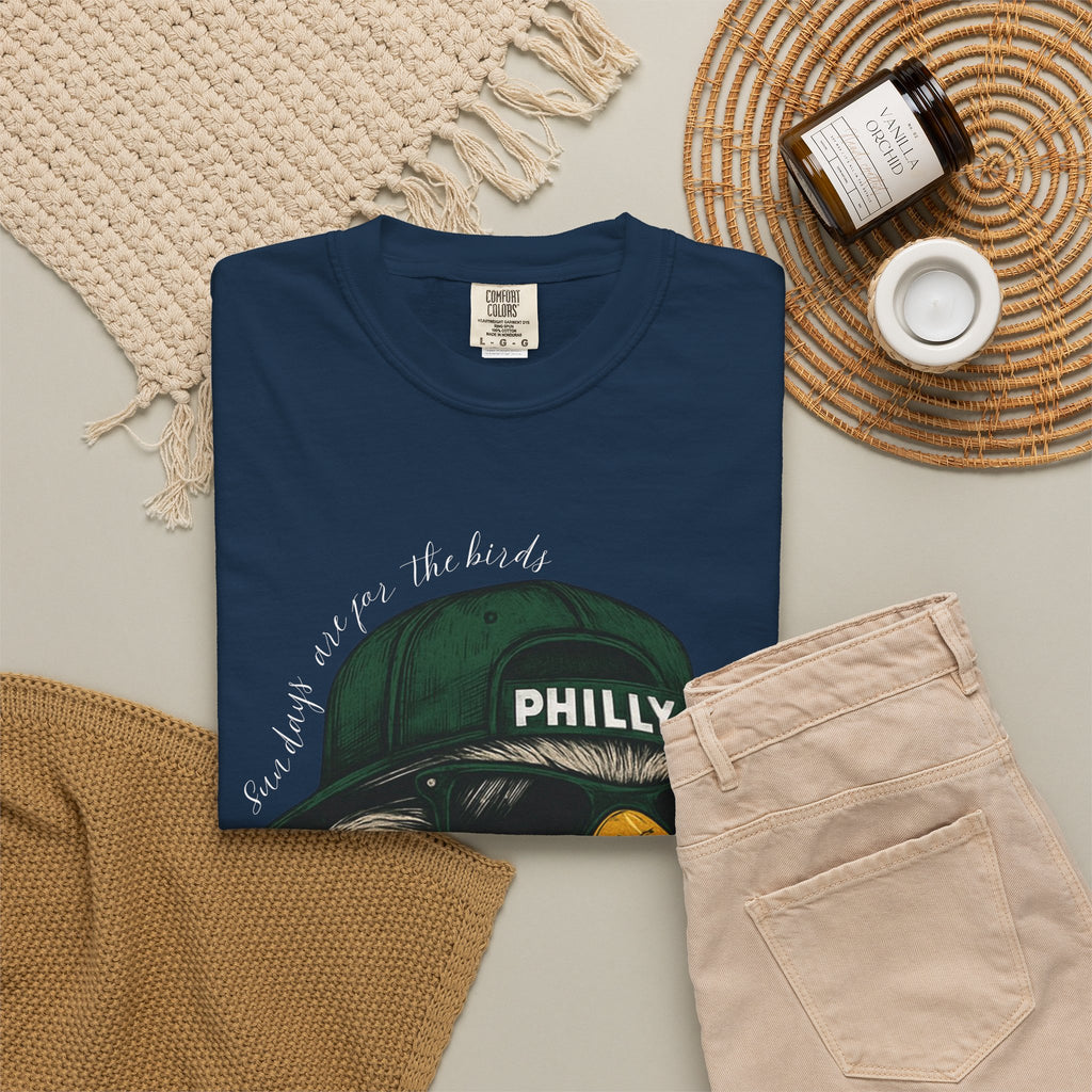 Philly Sunday are for the Birds Eagle Tee