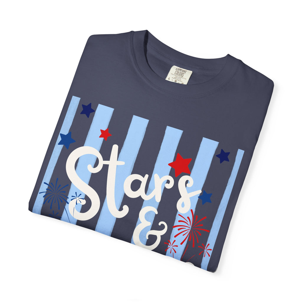 Stars & Stripes T-Shirt — Patriotic Fourth of July Tee