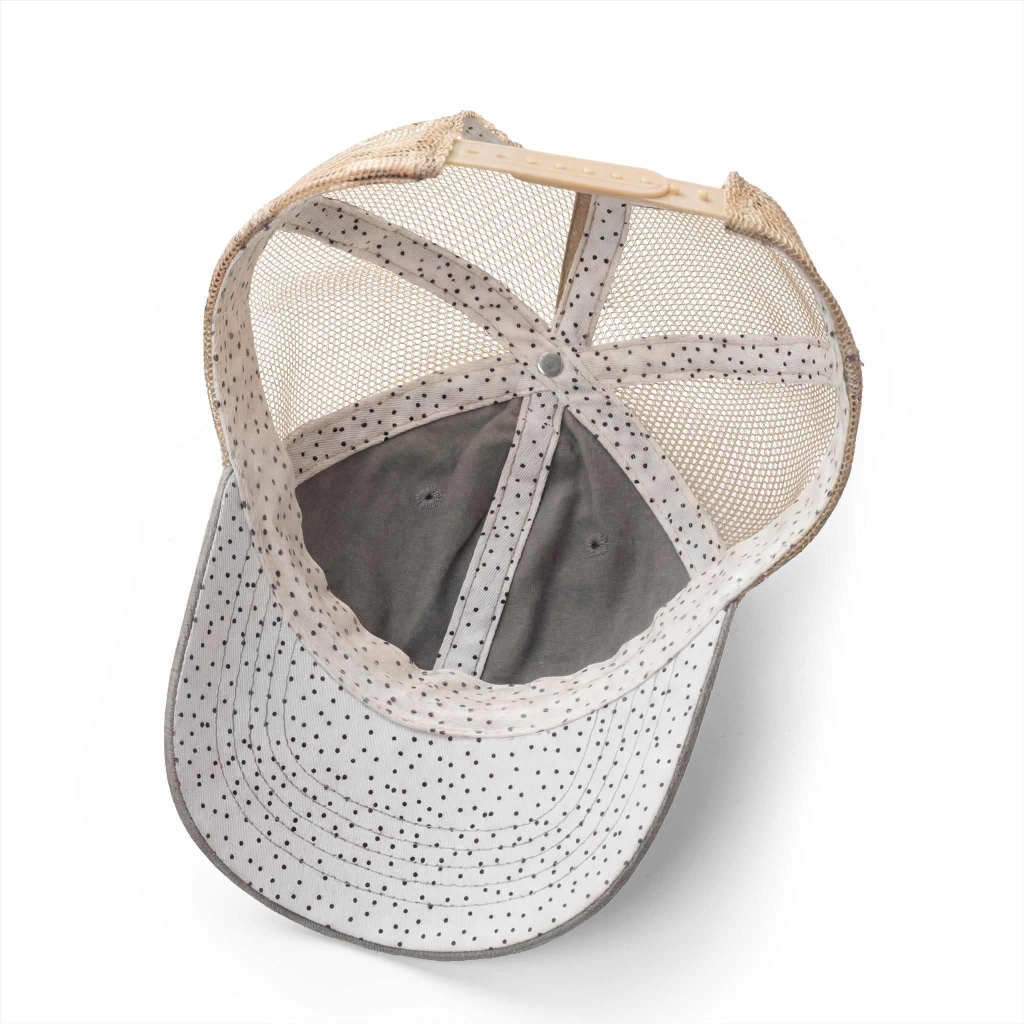 Salty Beach Washed Mesh-Back Cap