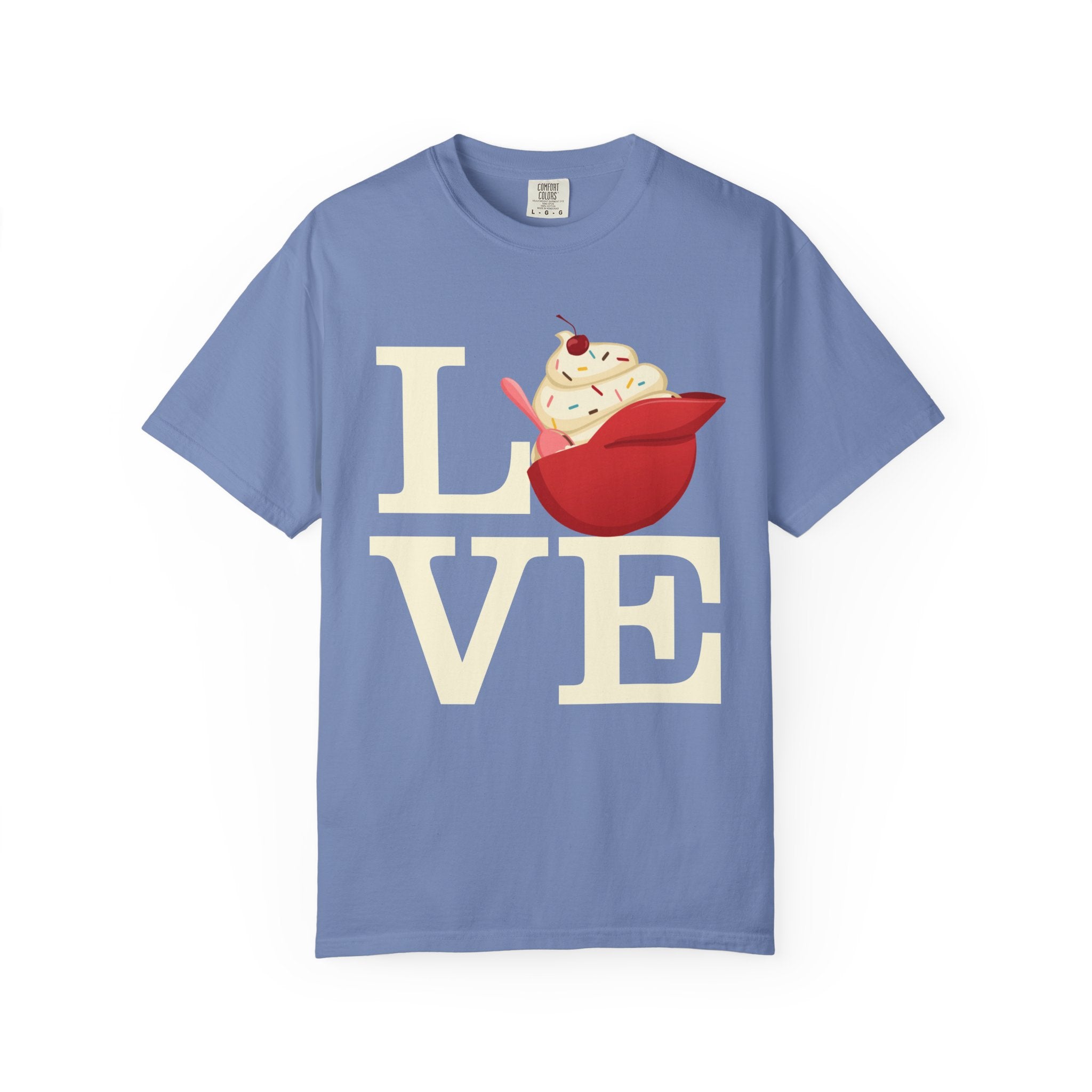 Philly LOVE Baseball Ice Cream Helmet T-shirt