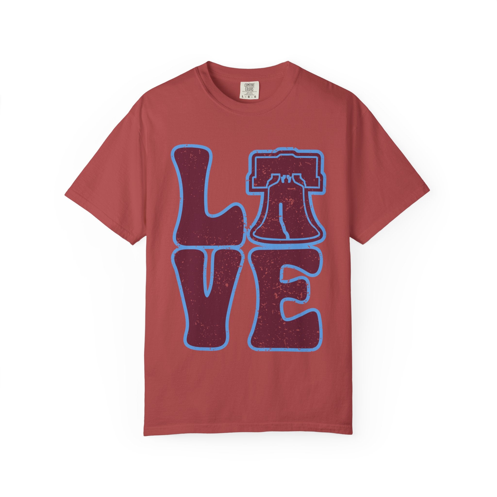 LOVE Liberty Bell Tee