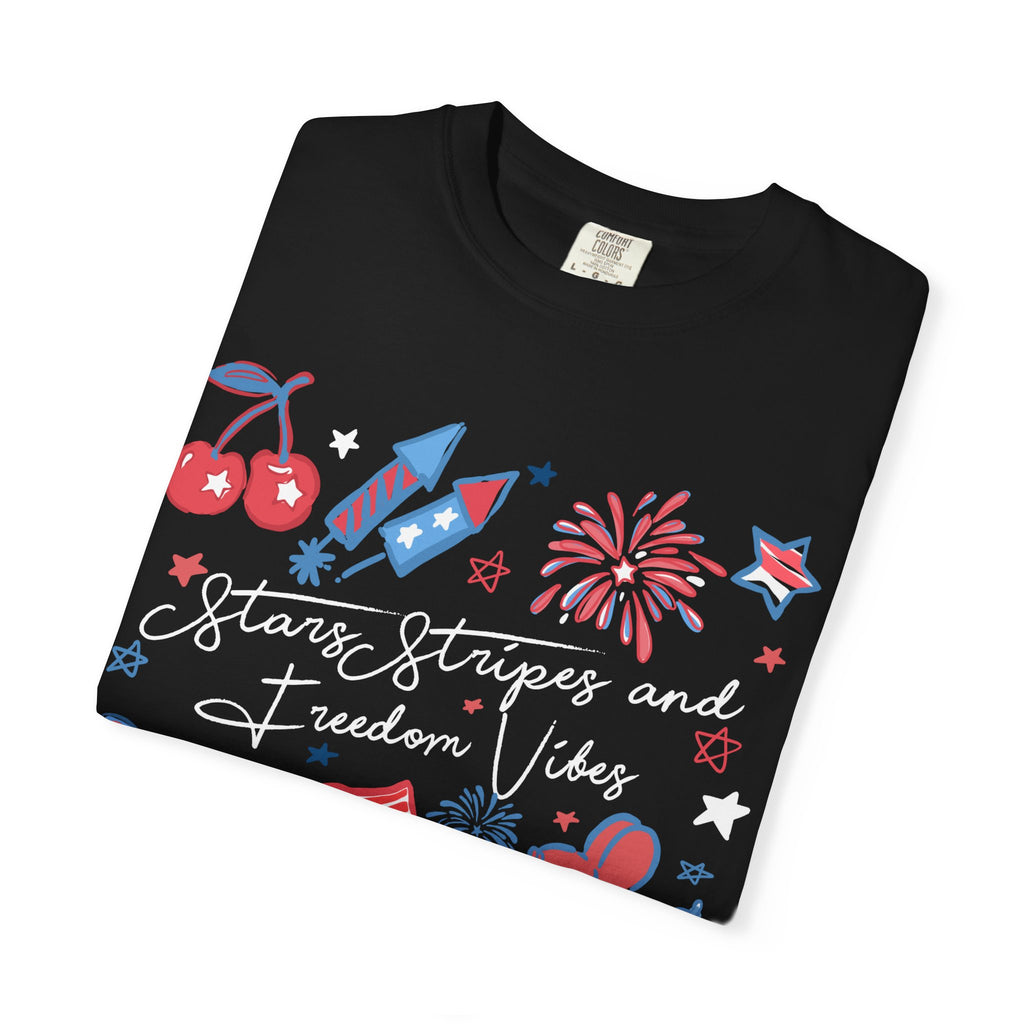 Stars, Stripes & Freedom Vibes Tee