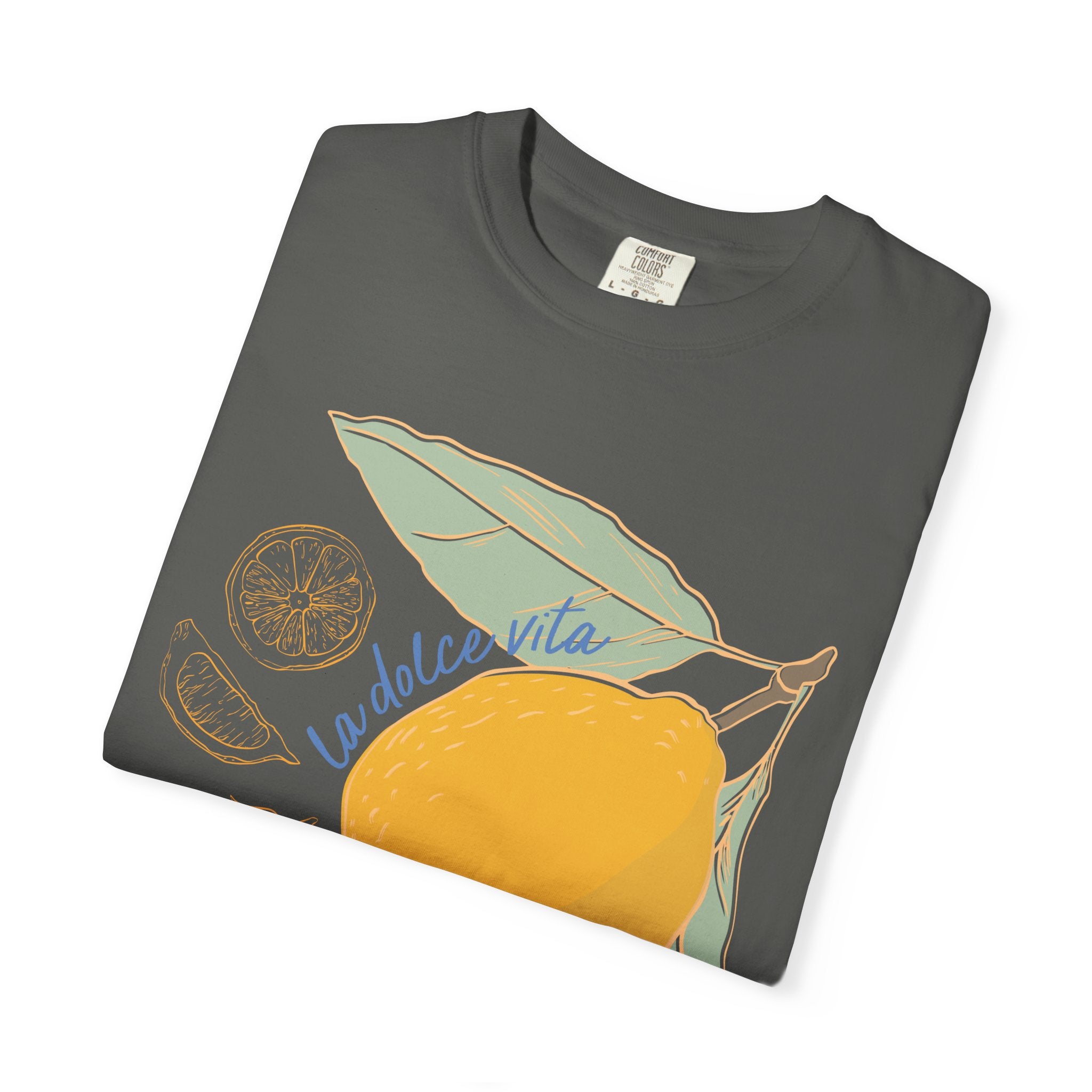 Limoncello Lemon 'La Dolce Vita' Tee