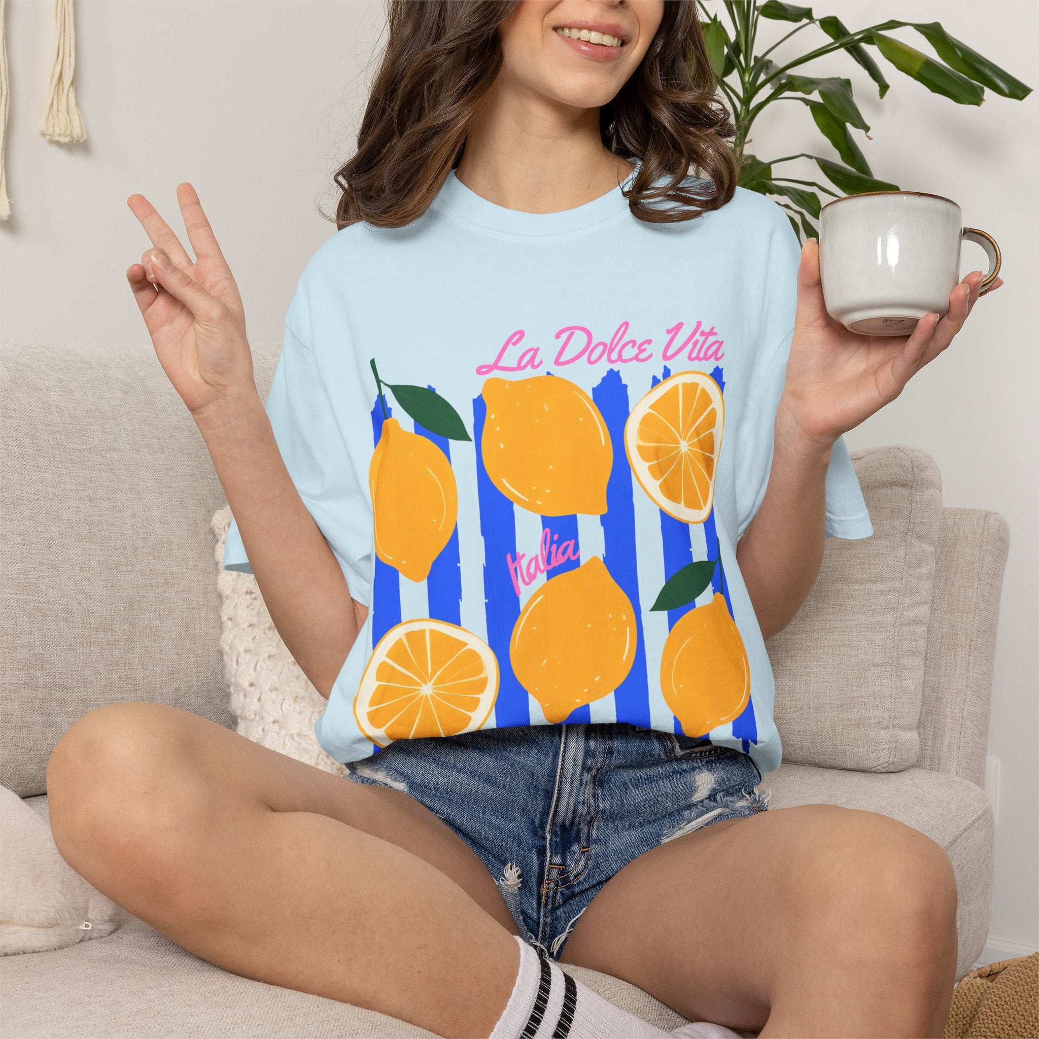 Il Limone “La Dolce Vita” Tee