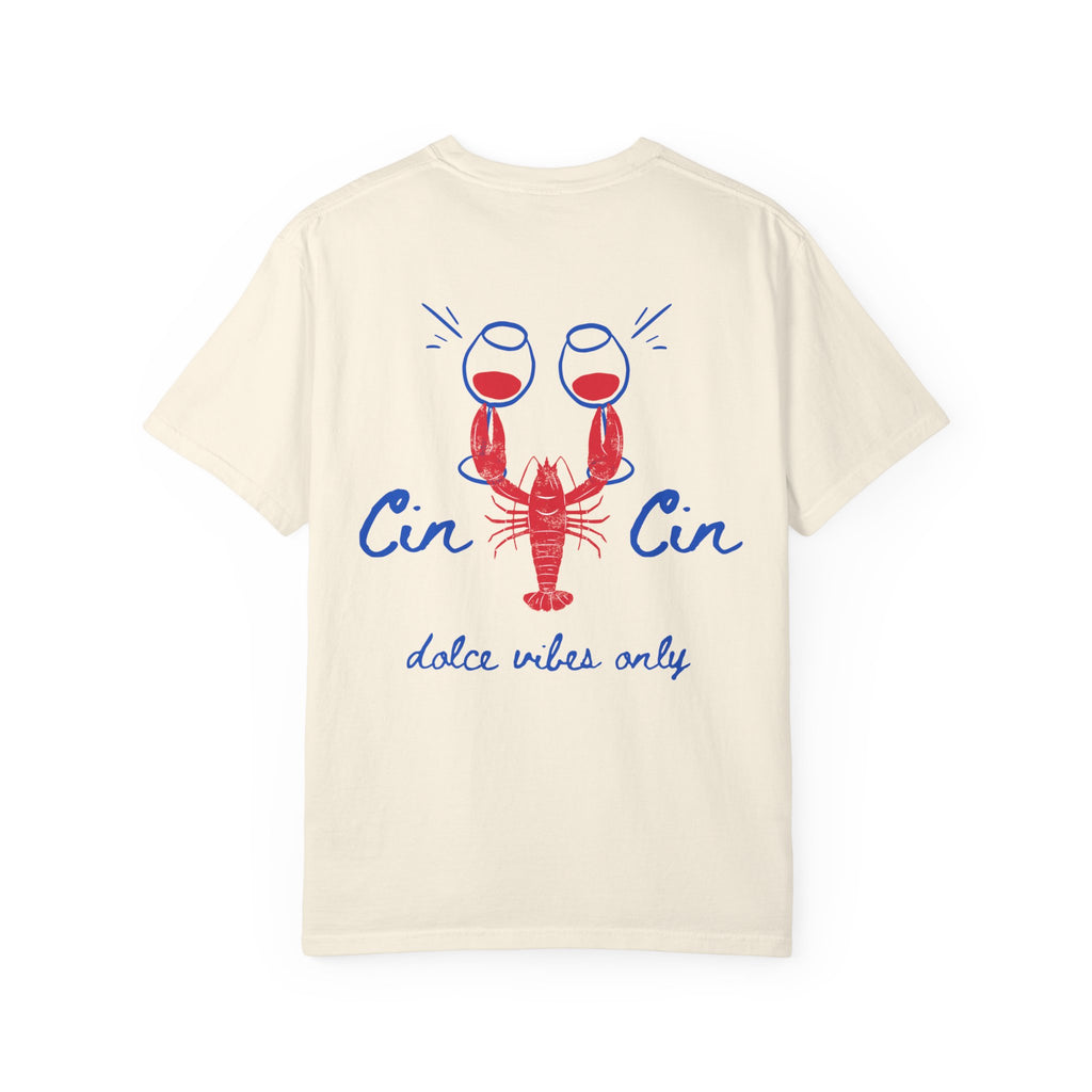 Dolce Vibes 'Cin Cin' Lobster Tee