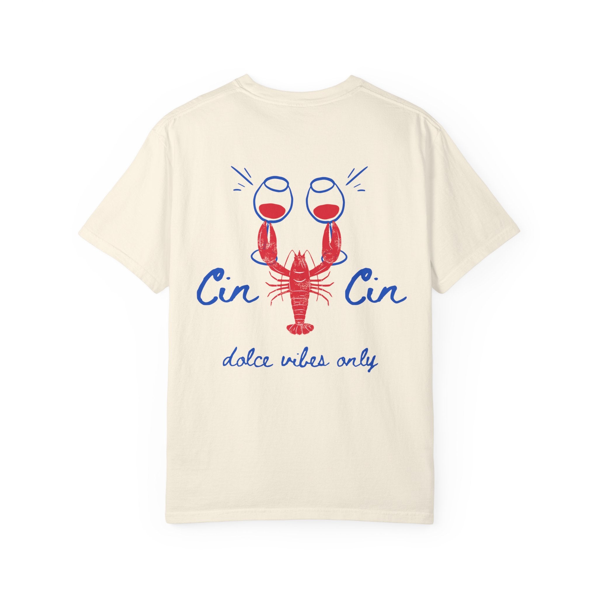 Dolce Vibes 'Cin Cin' Lobster Tee