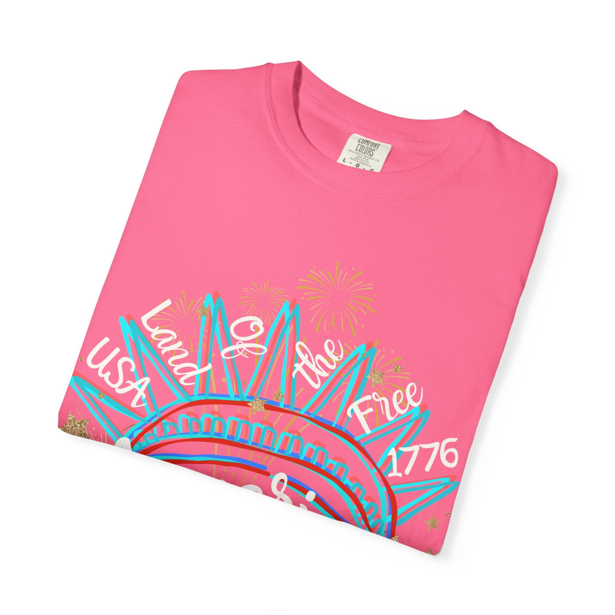 Lady Liberty America 250 Tee