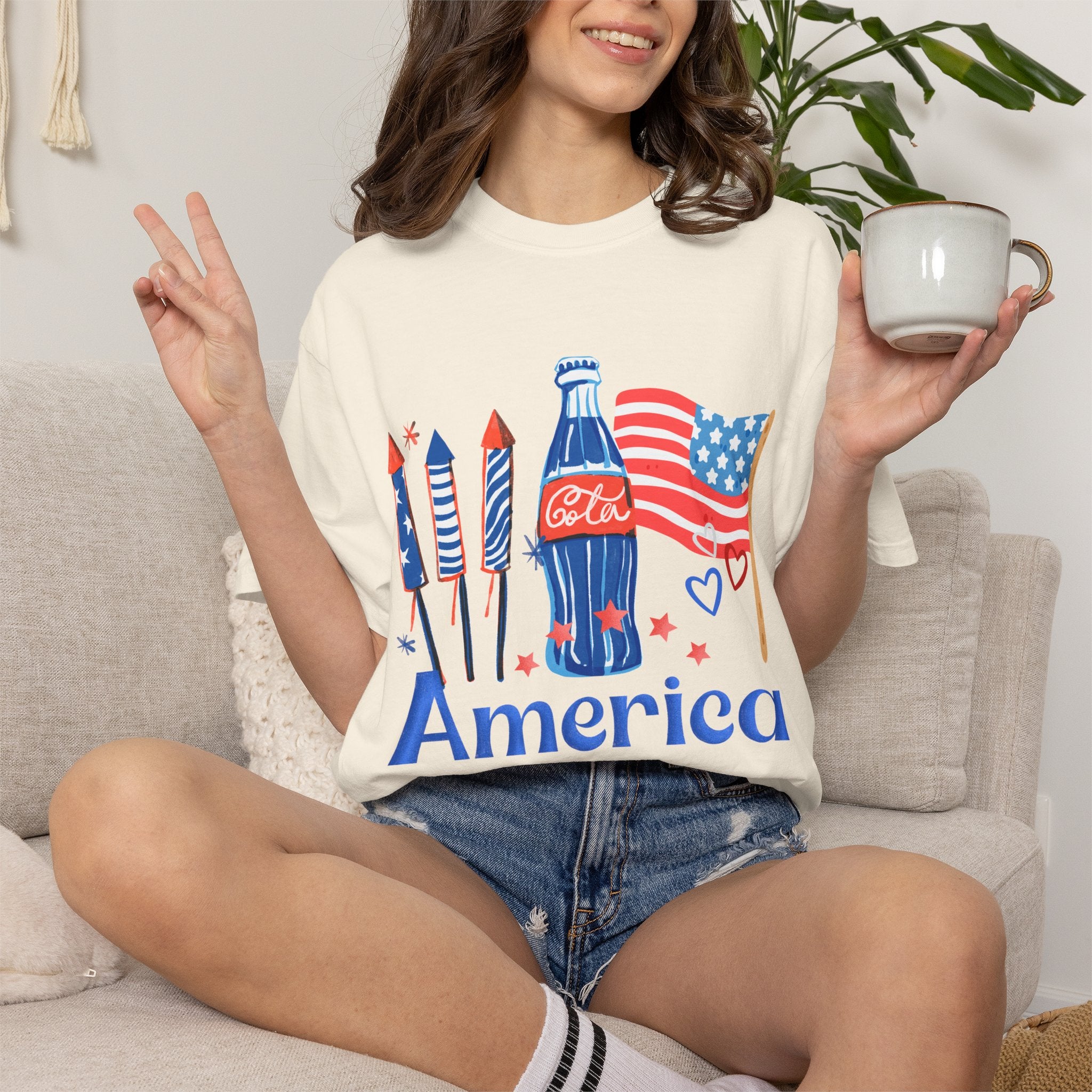 America Cola Tee