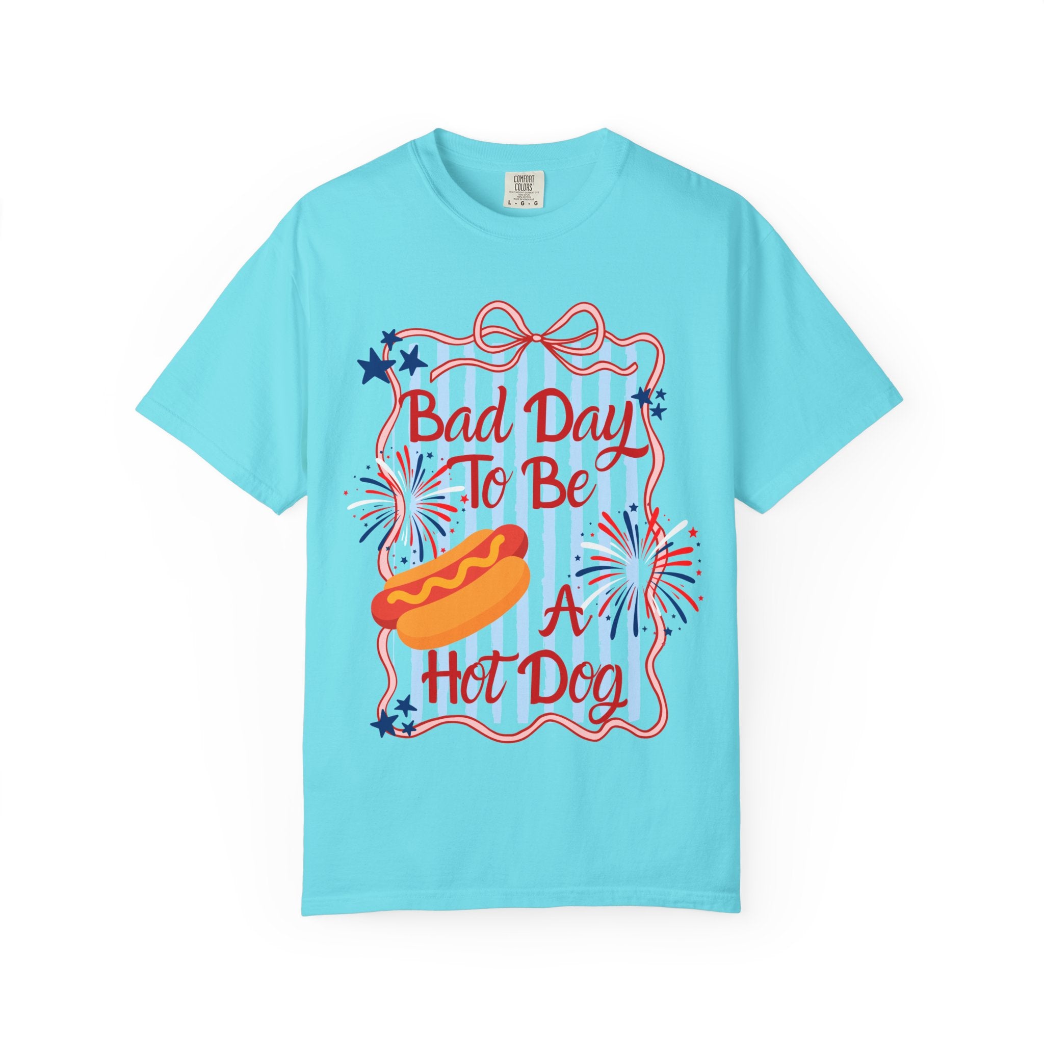 Bad Day to Be a Hot Dog Tee