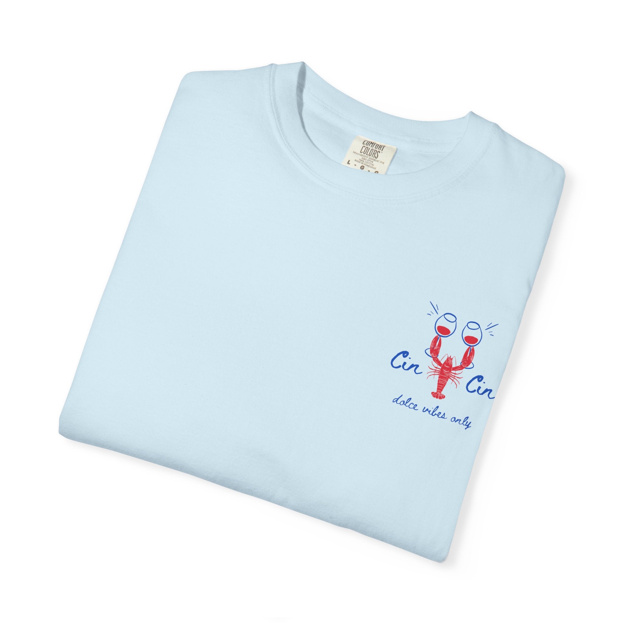 Dolce Vibes 'Cin Cin' Lobster Tee