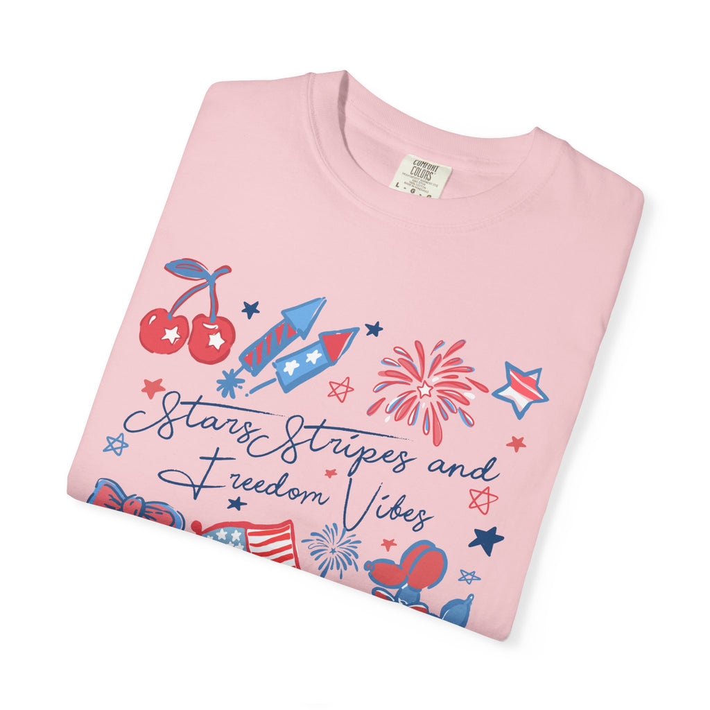 Stars, Stripes & Freedom Vibes Tee