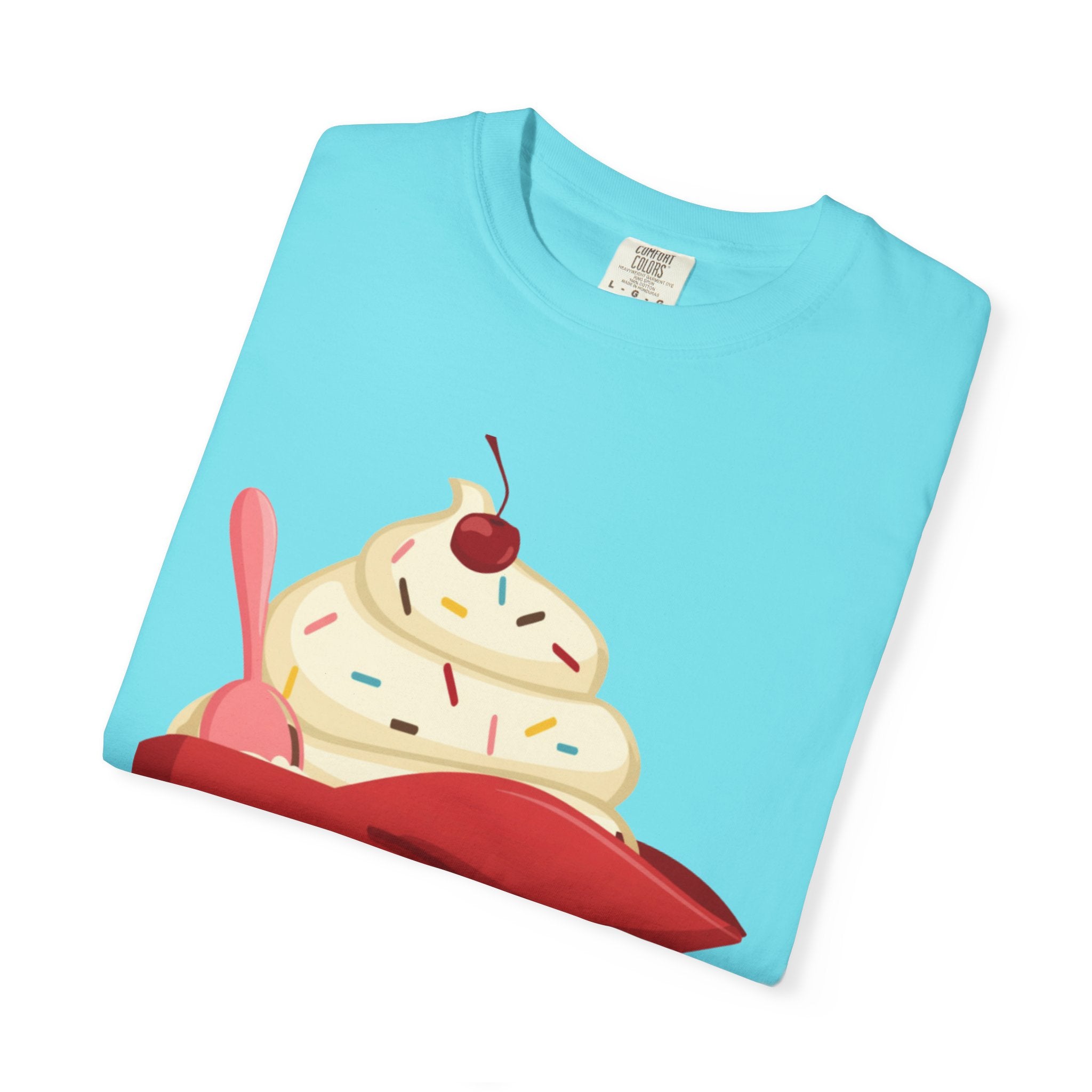 Philly Baseball Ice Cream Hat T-Shirt