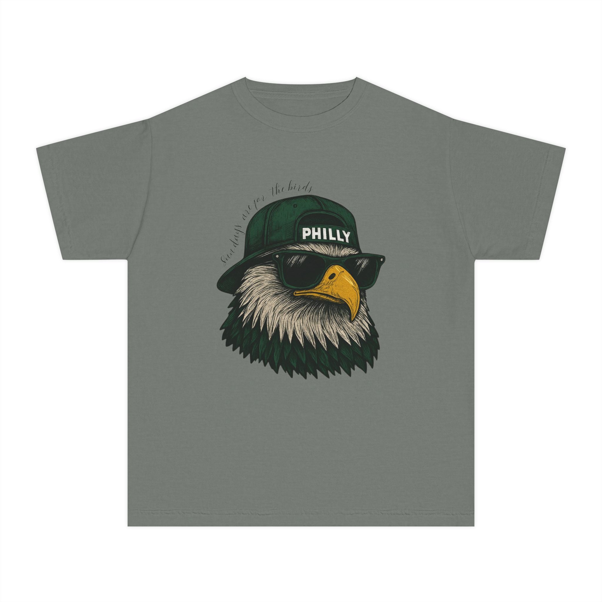 Youth Philly Sundays are for the Birds Eagle Tee
