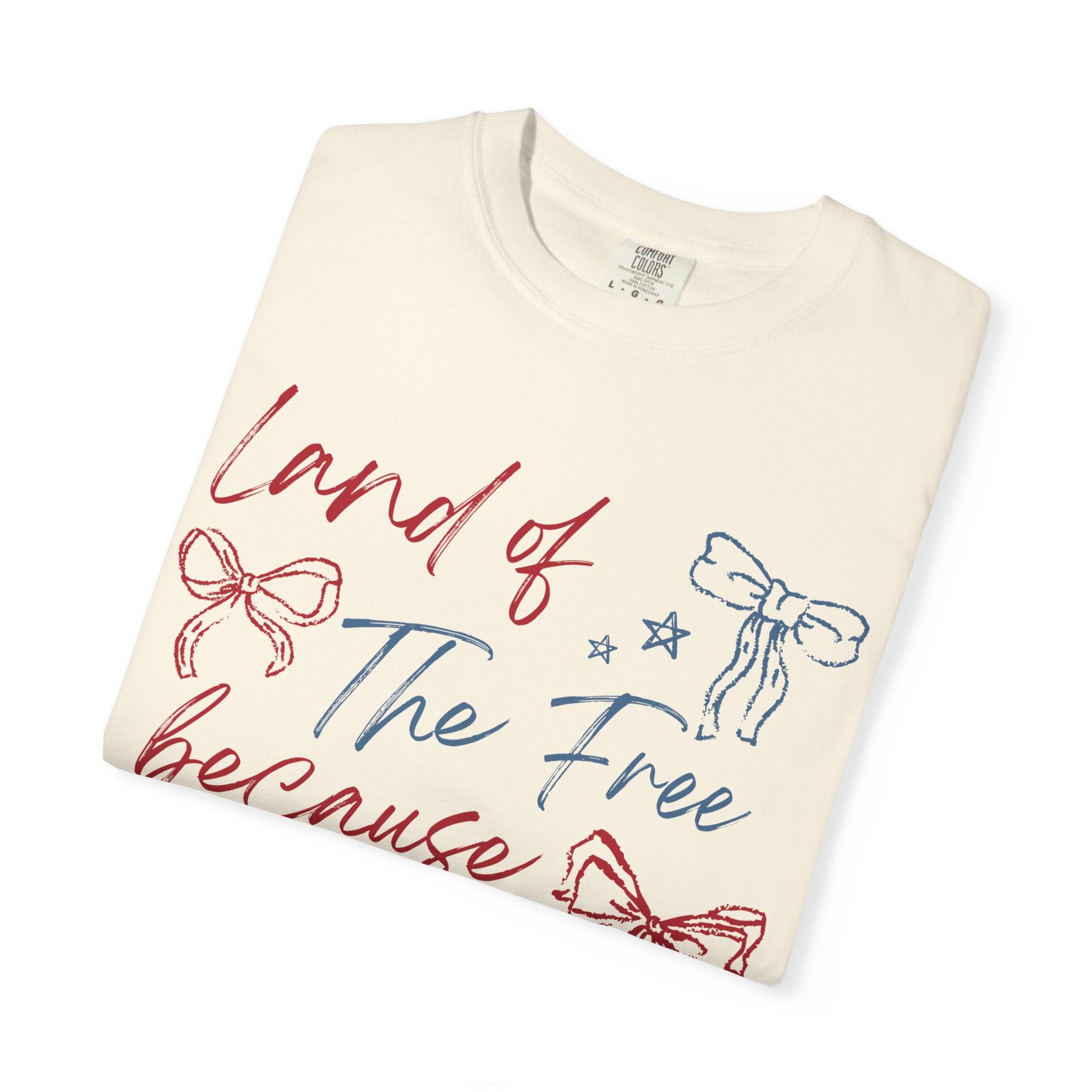 “Land of the Free Because of the Brave” Tee