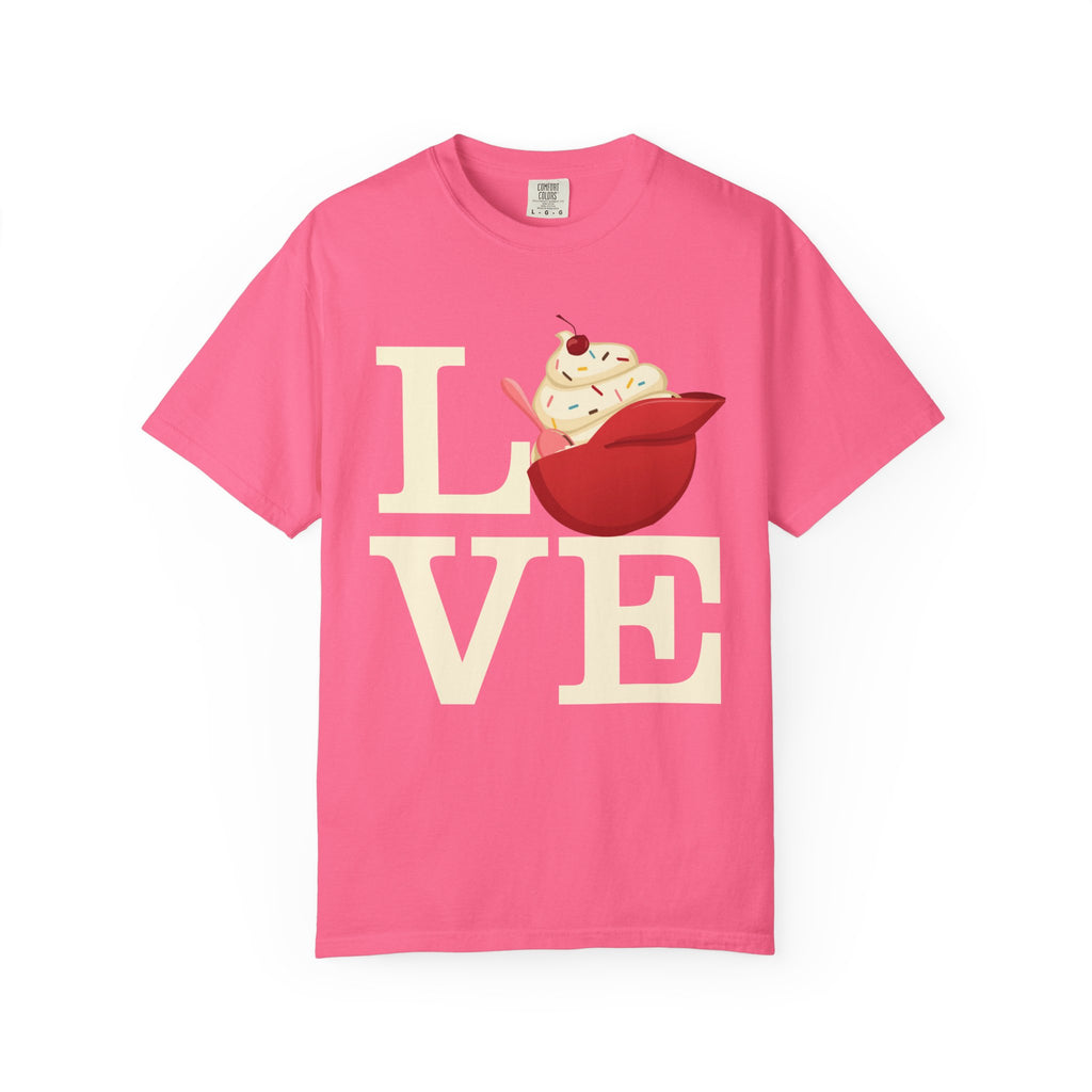 Philly LOVE Baseball Ice Cream Helmet T-shirt