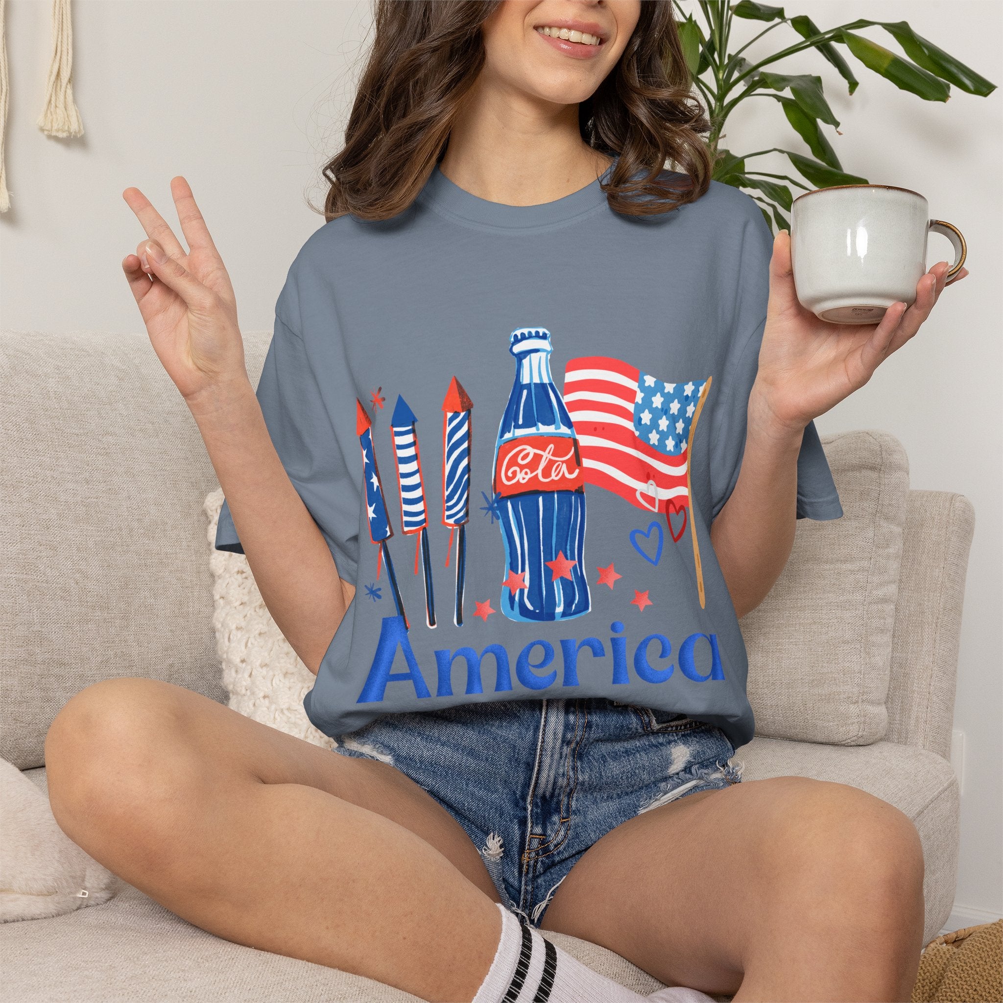 America Cola Tee