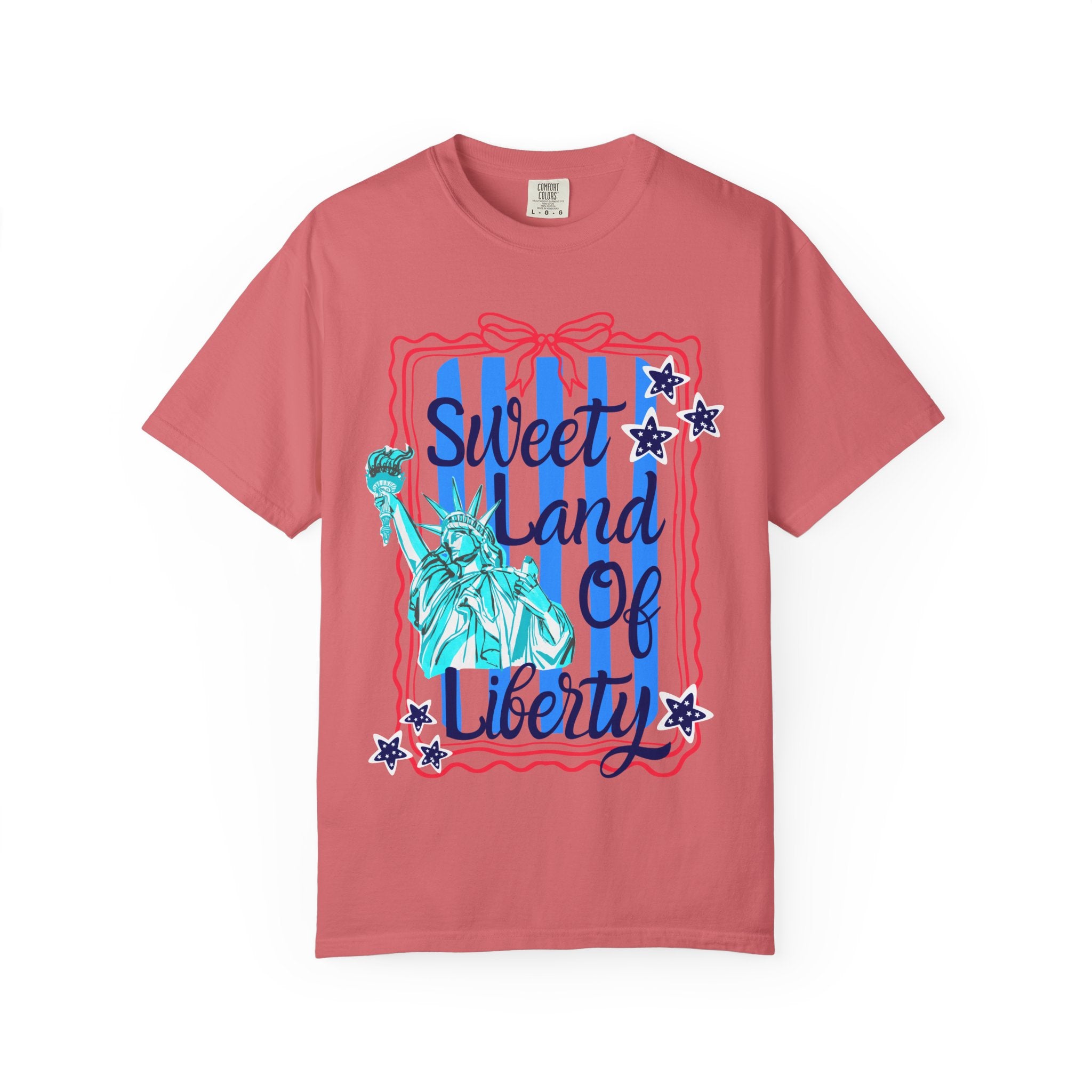 Lady Liberty Americana Tee