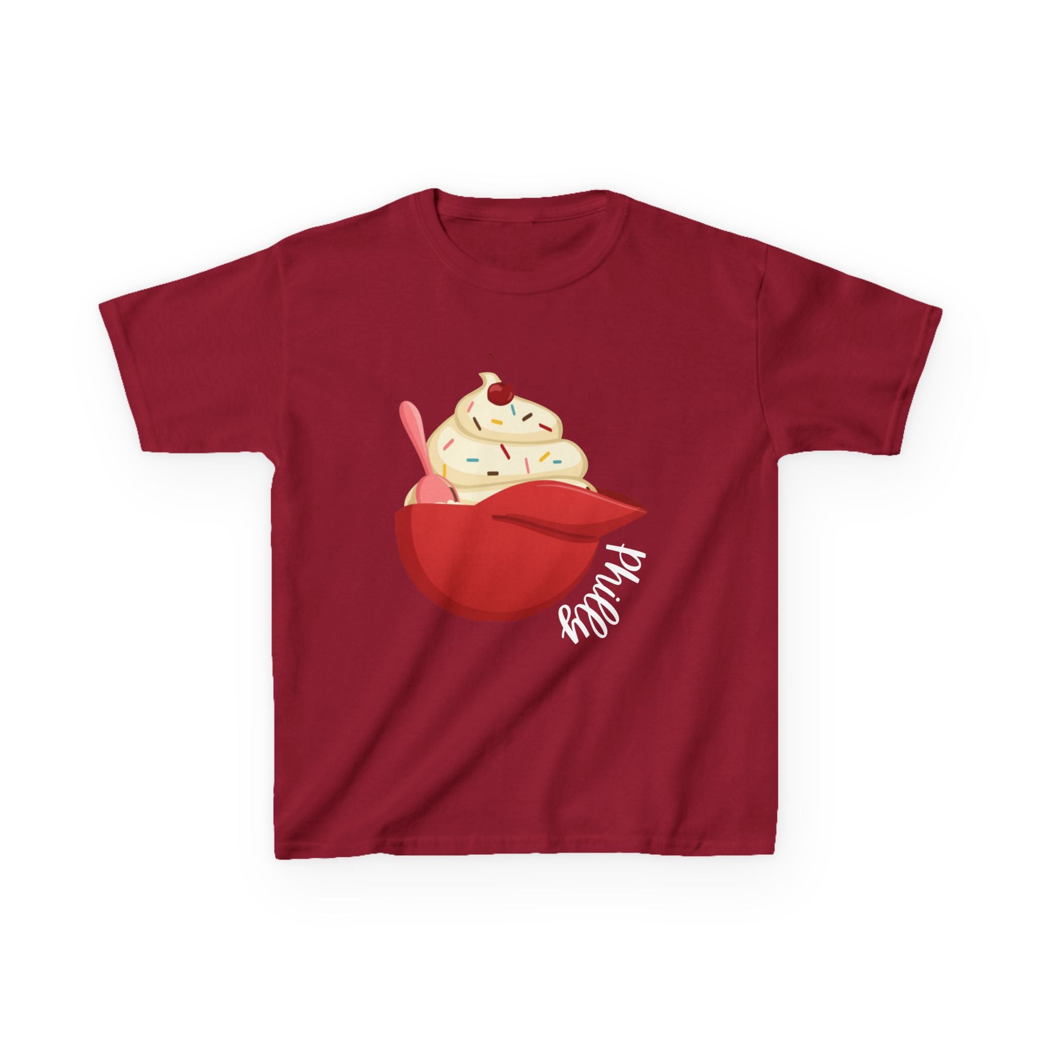 Youth Philly Baseball Ice Cream Hat Tee