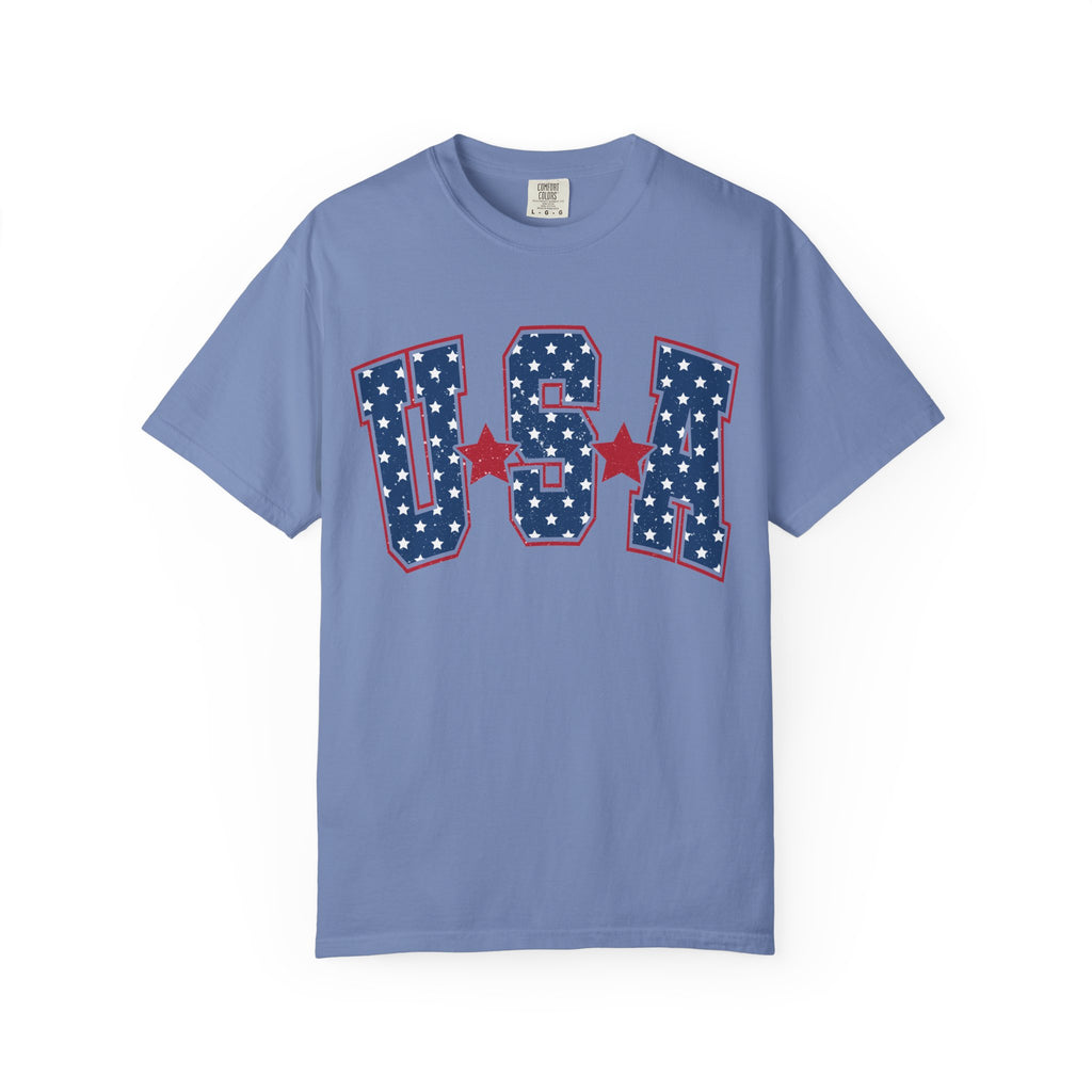 USA Dota & Stars Tee