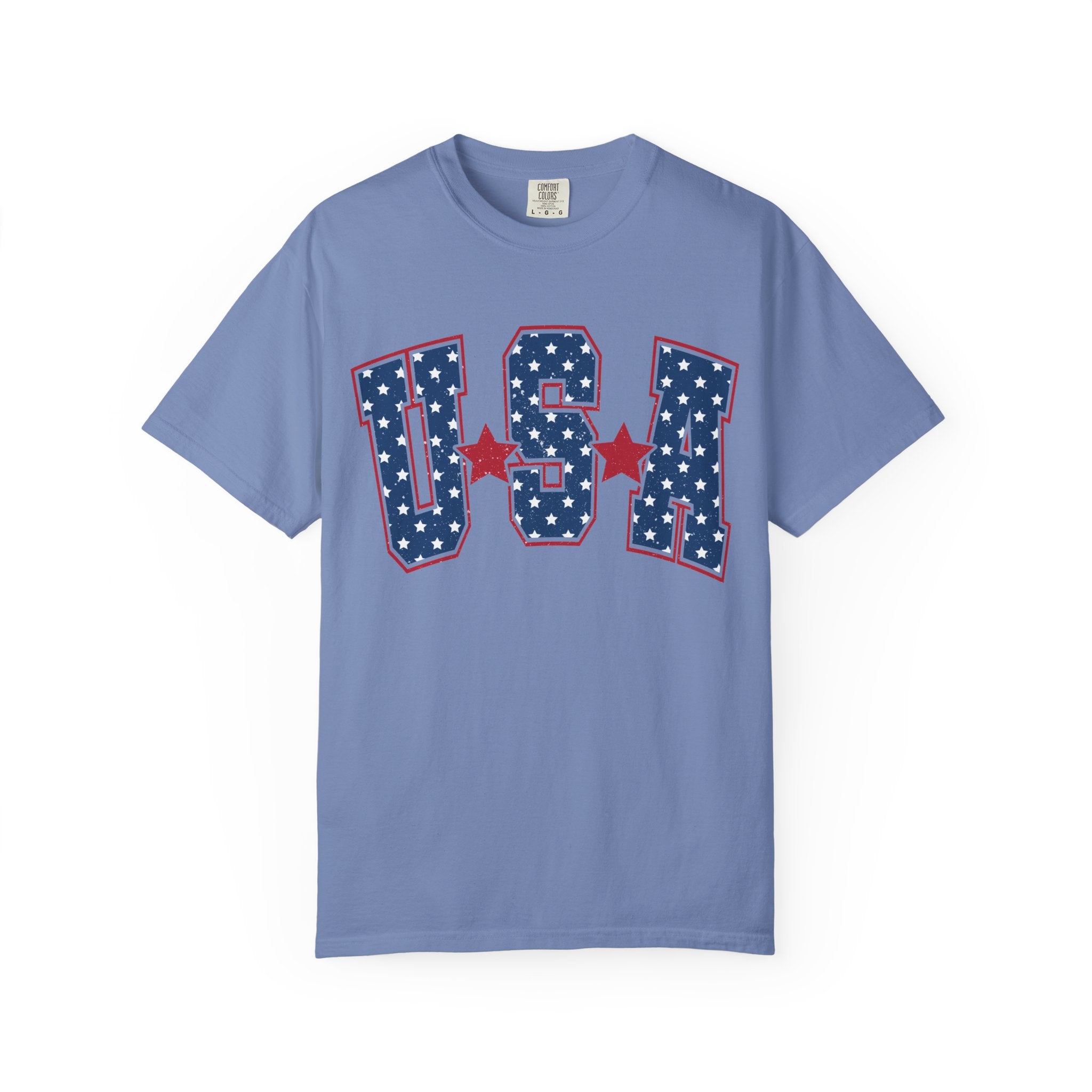 USA Dota & Stars Tee
