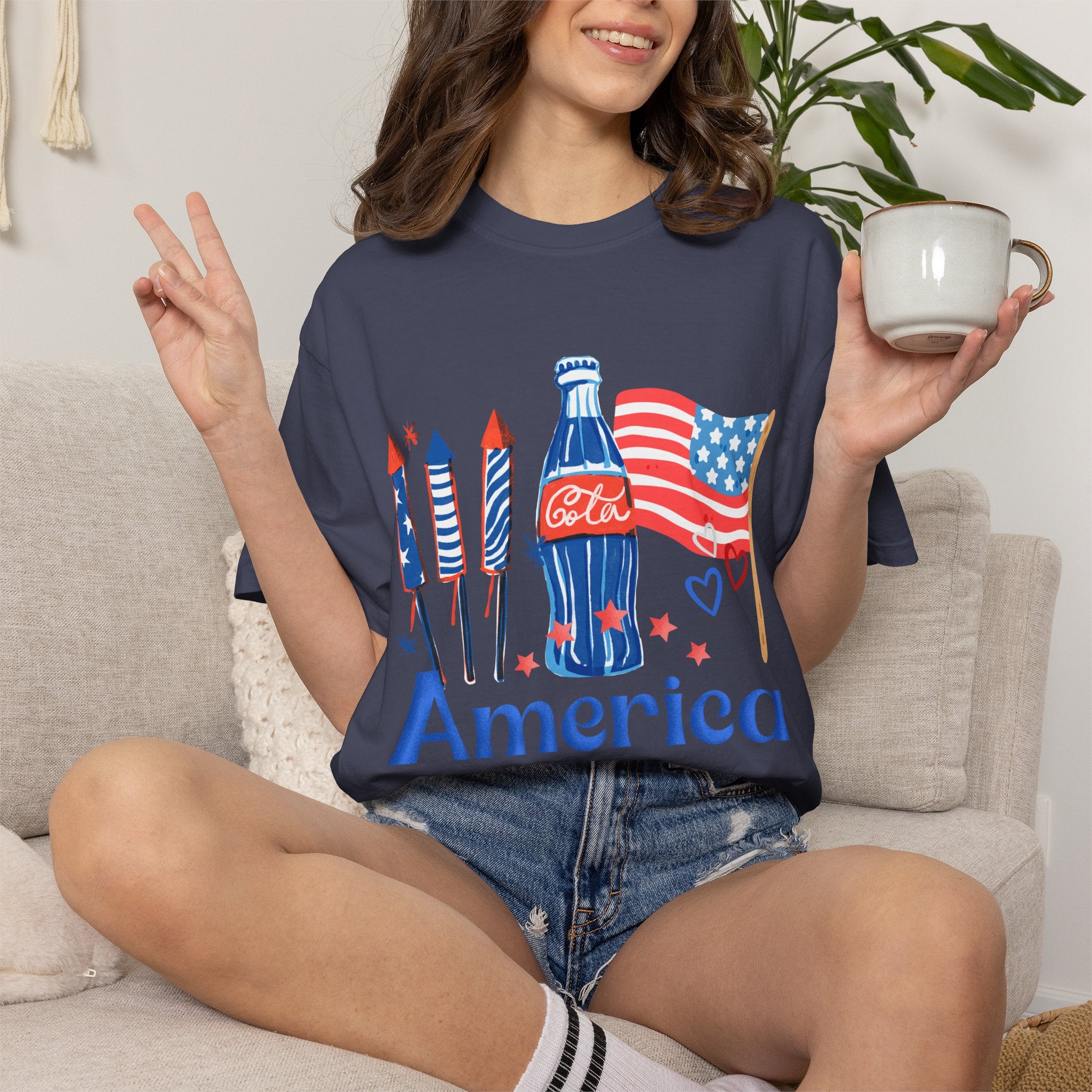 America Cola Tee