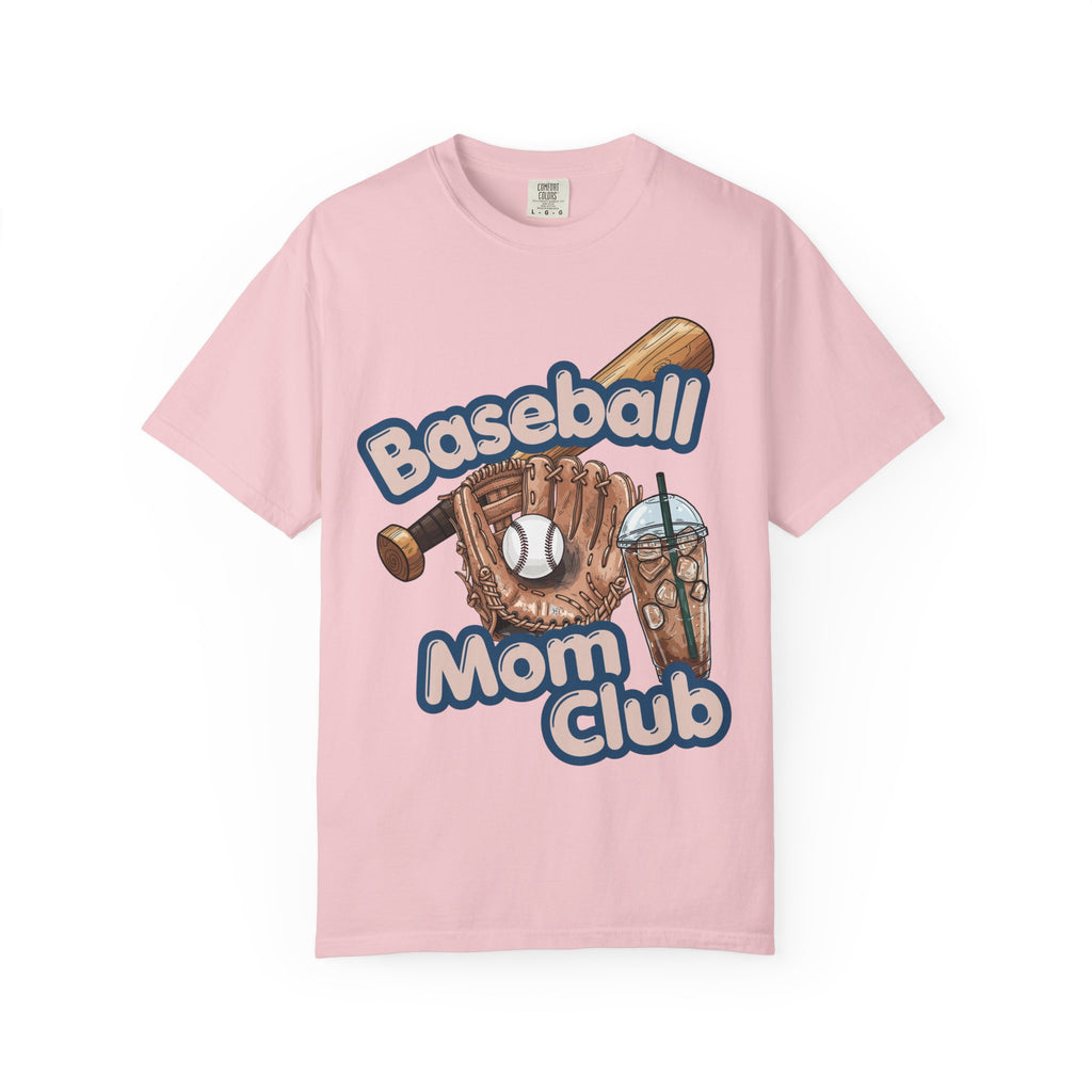 Baseball Mom Club Tee