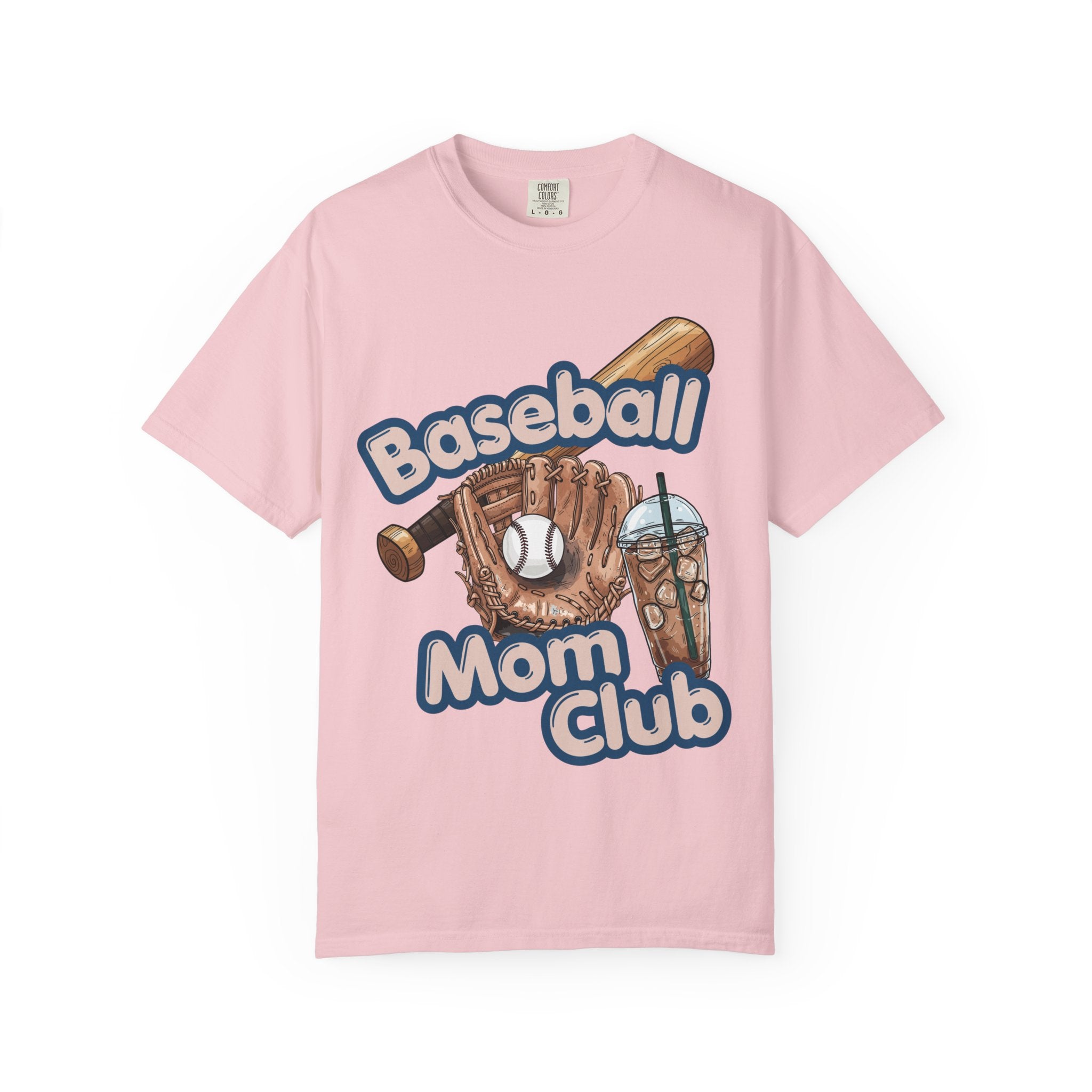 Baseball Mom Club Tee