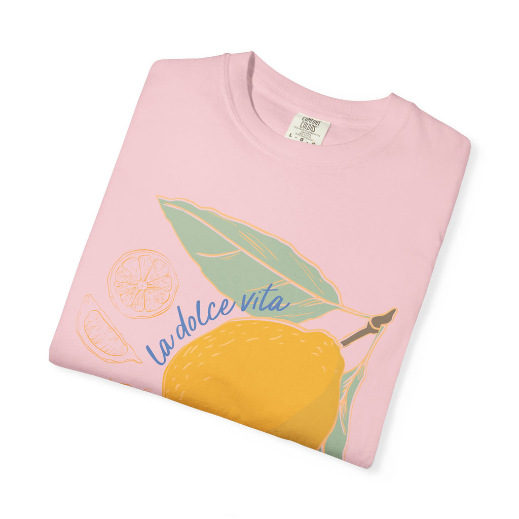 Limoncello Lemon 'La Dolce Vita' Tee