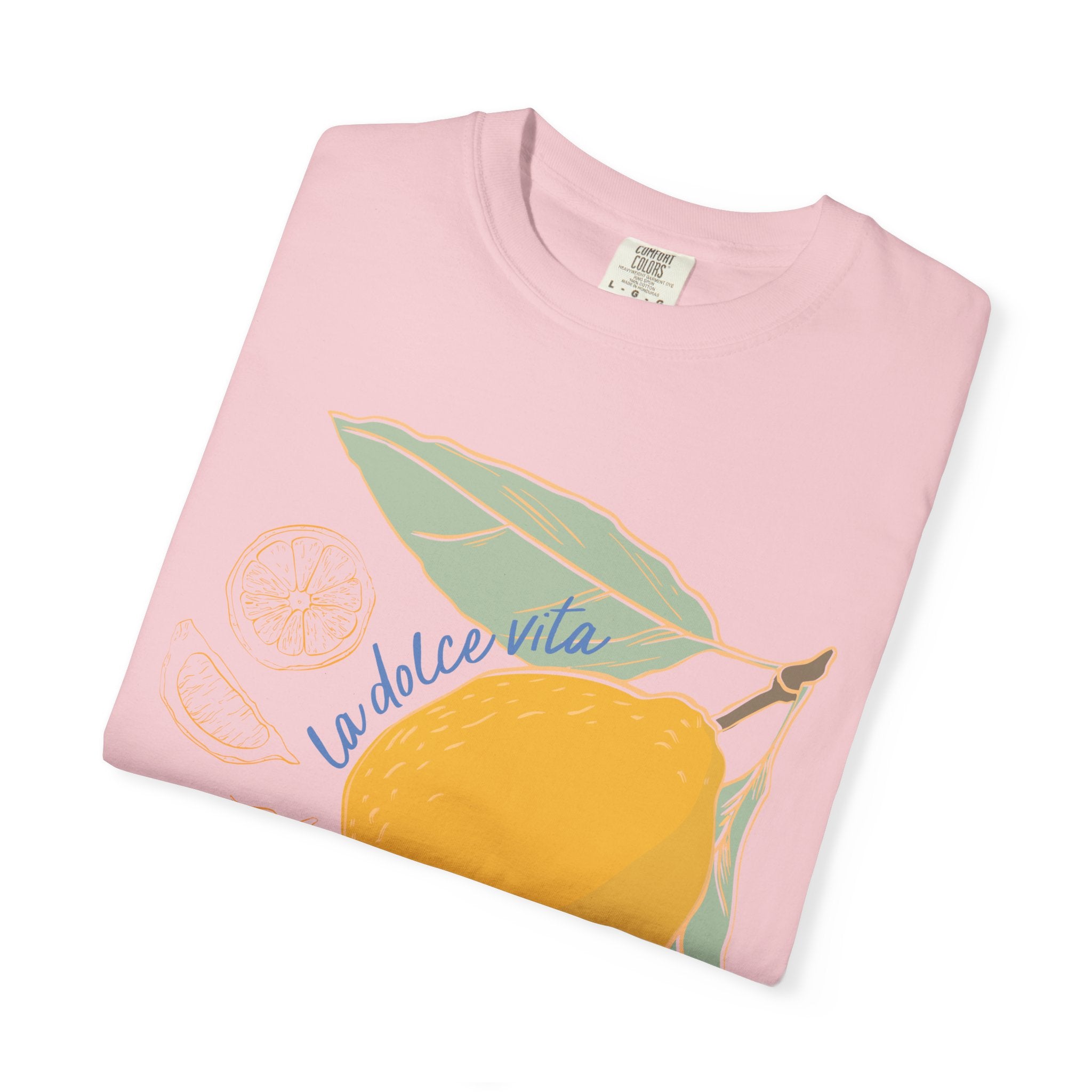Limoncello Lemon 'La Dolce Vita' Tee