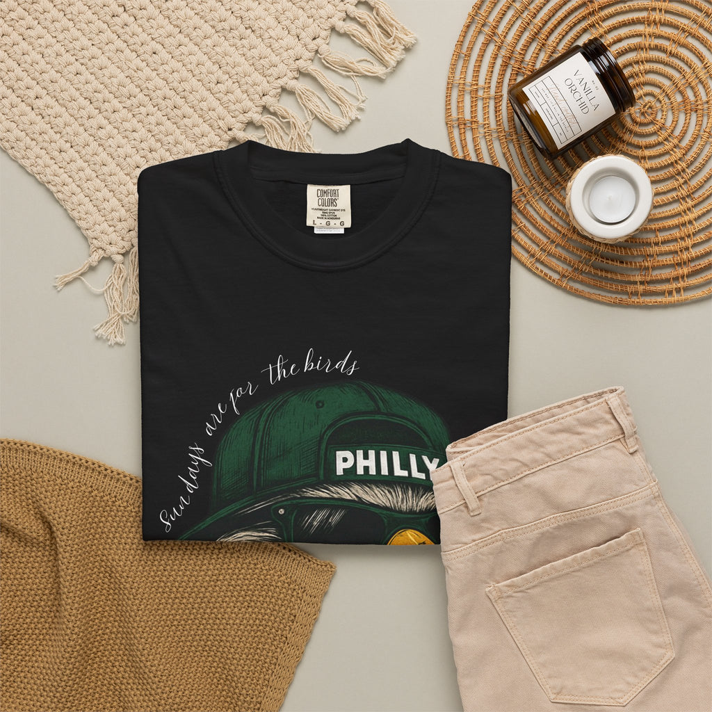 Philly Sunday are for the Birds Eagle Tee