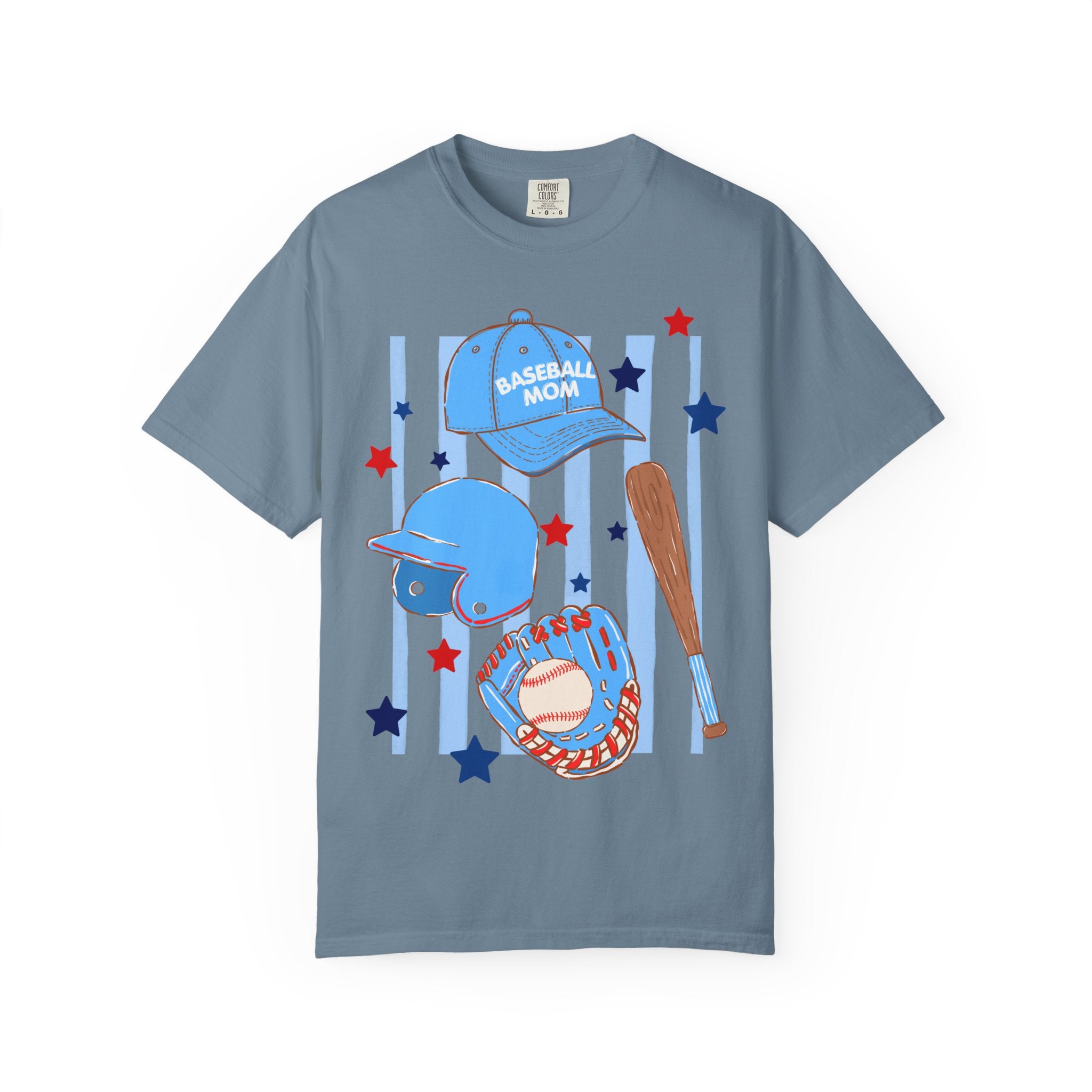 Baseball Mom Icon Tee