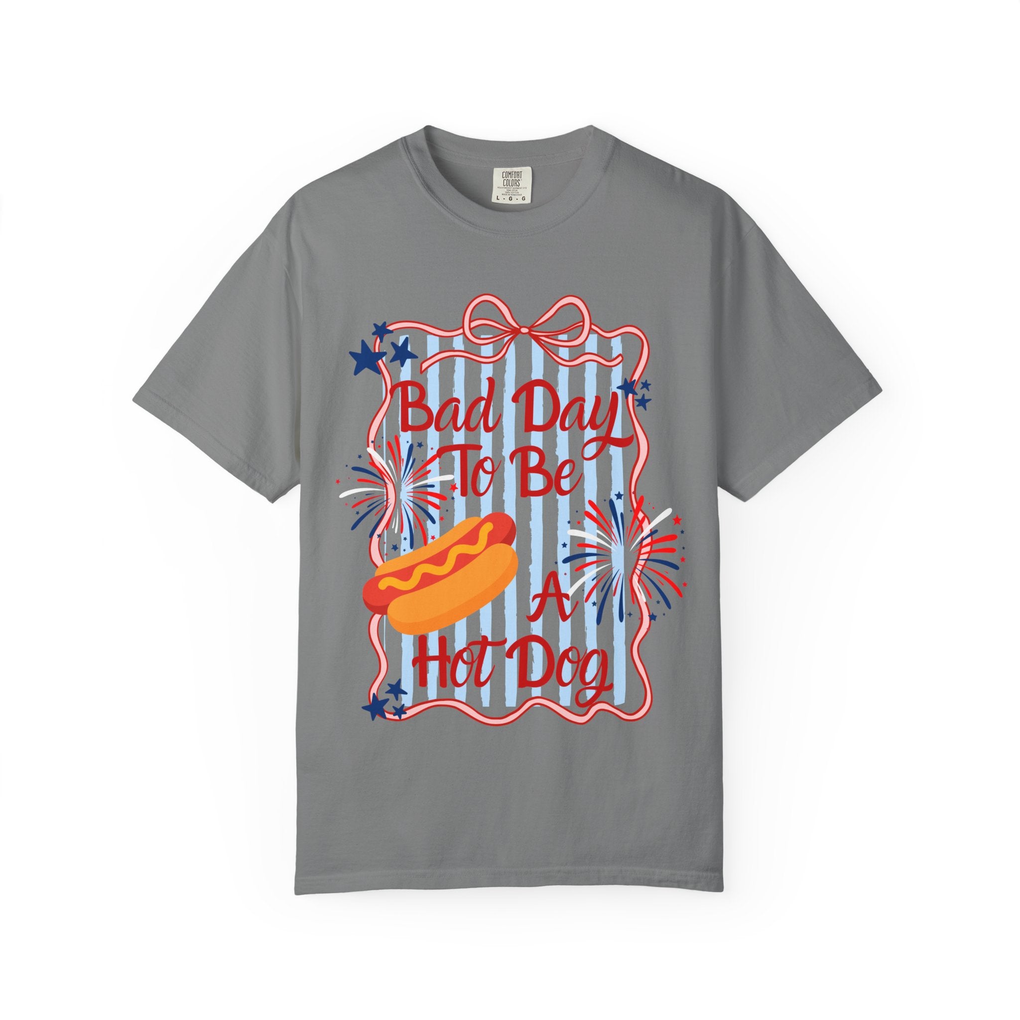 Bad Day to Be a Hot Dog Tee