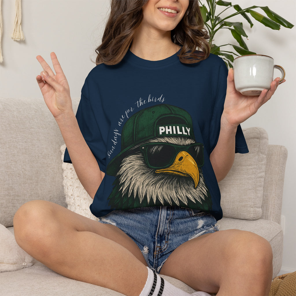 Philly Sunday are for the Birds Eagle Tee